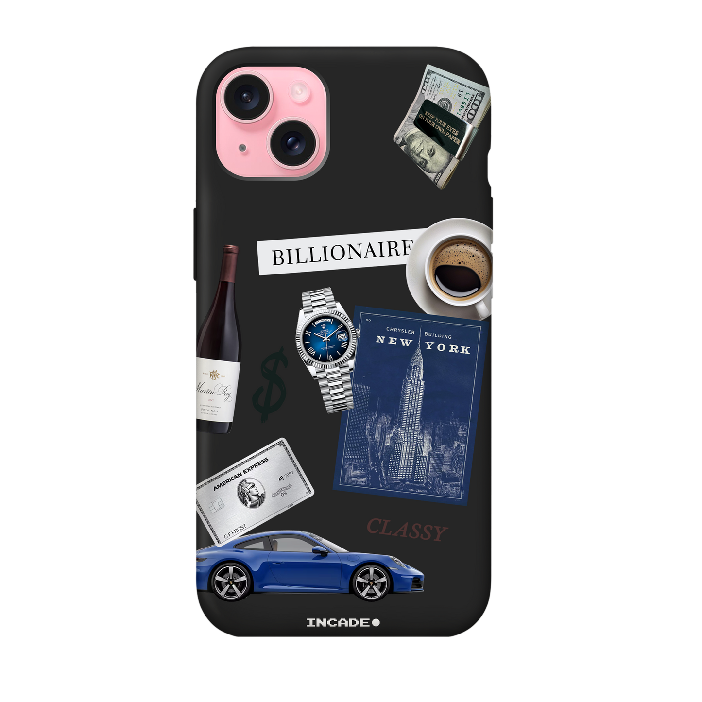 Etui na iPhone 15 CLASSY