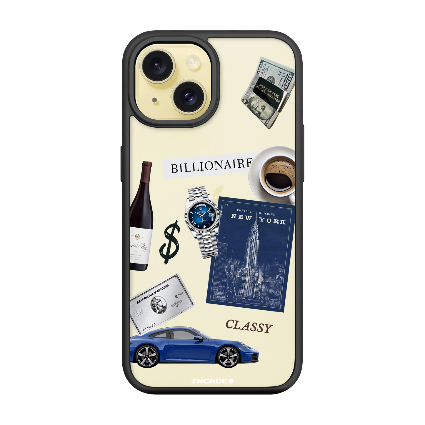 Etui na iPhone 15 CLASSY
