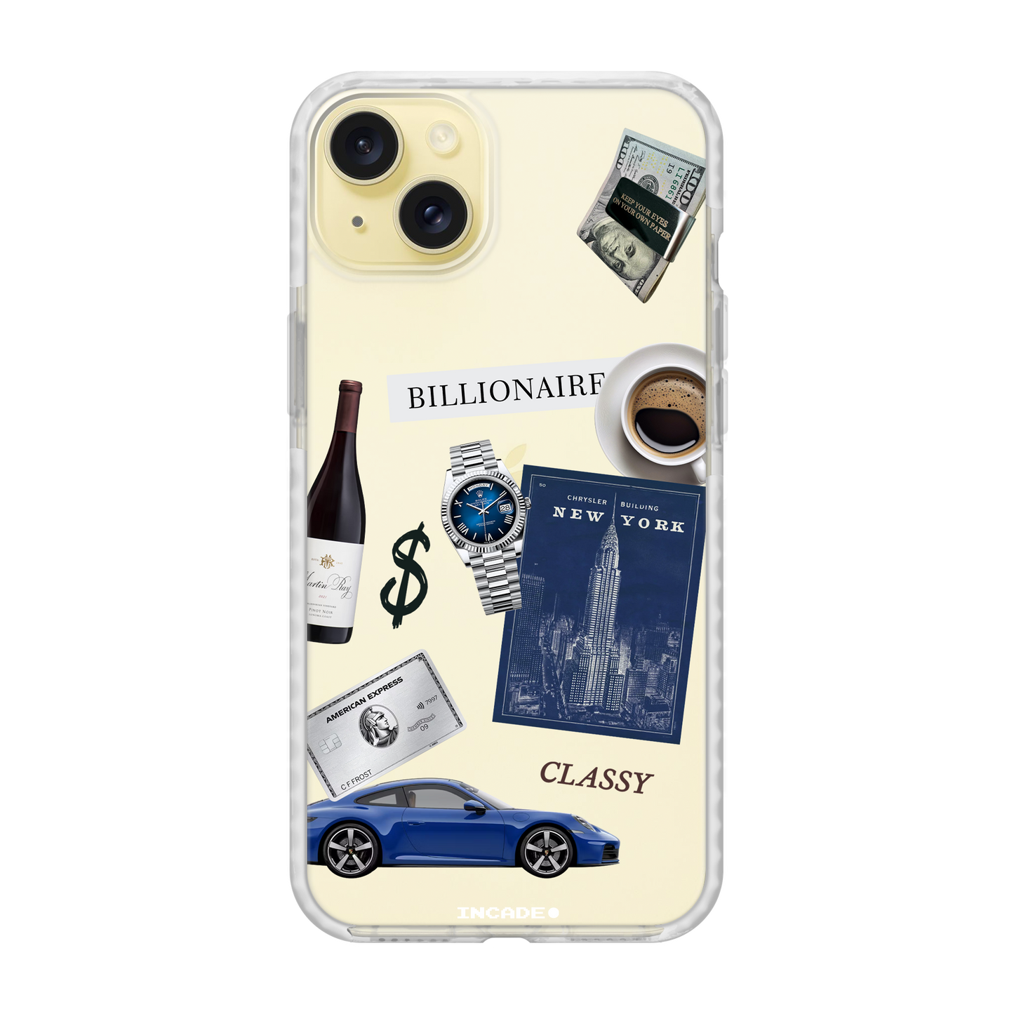 Etui na iPhone 15 CLASSY