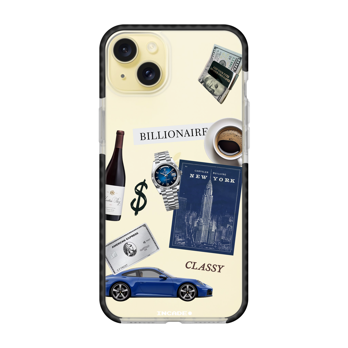 Etui na iPhone 15 CLASSY