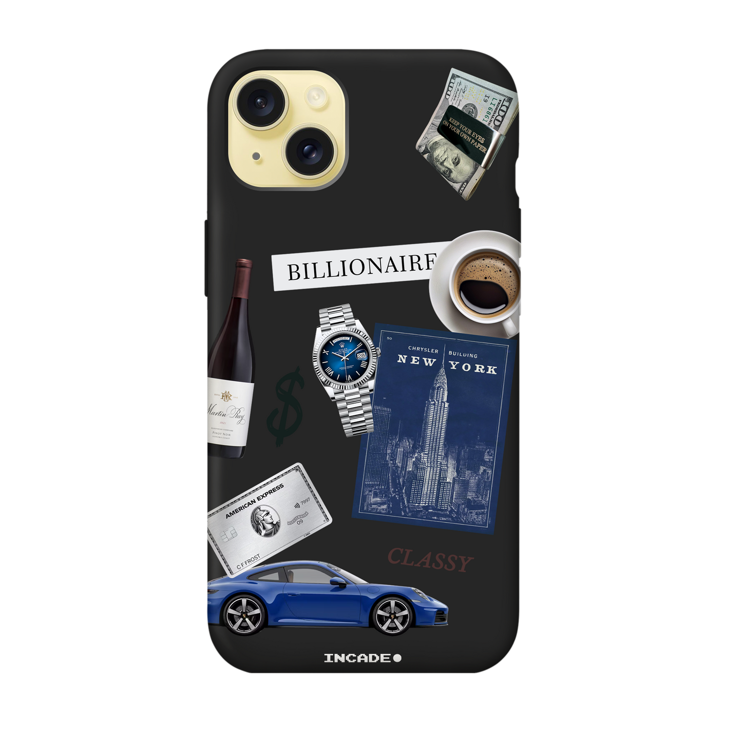 Etui na iPhone 15 CLASSY