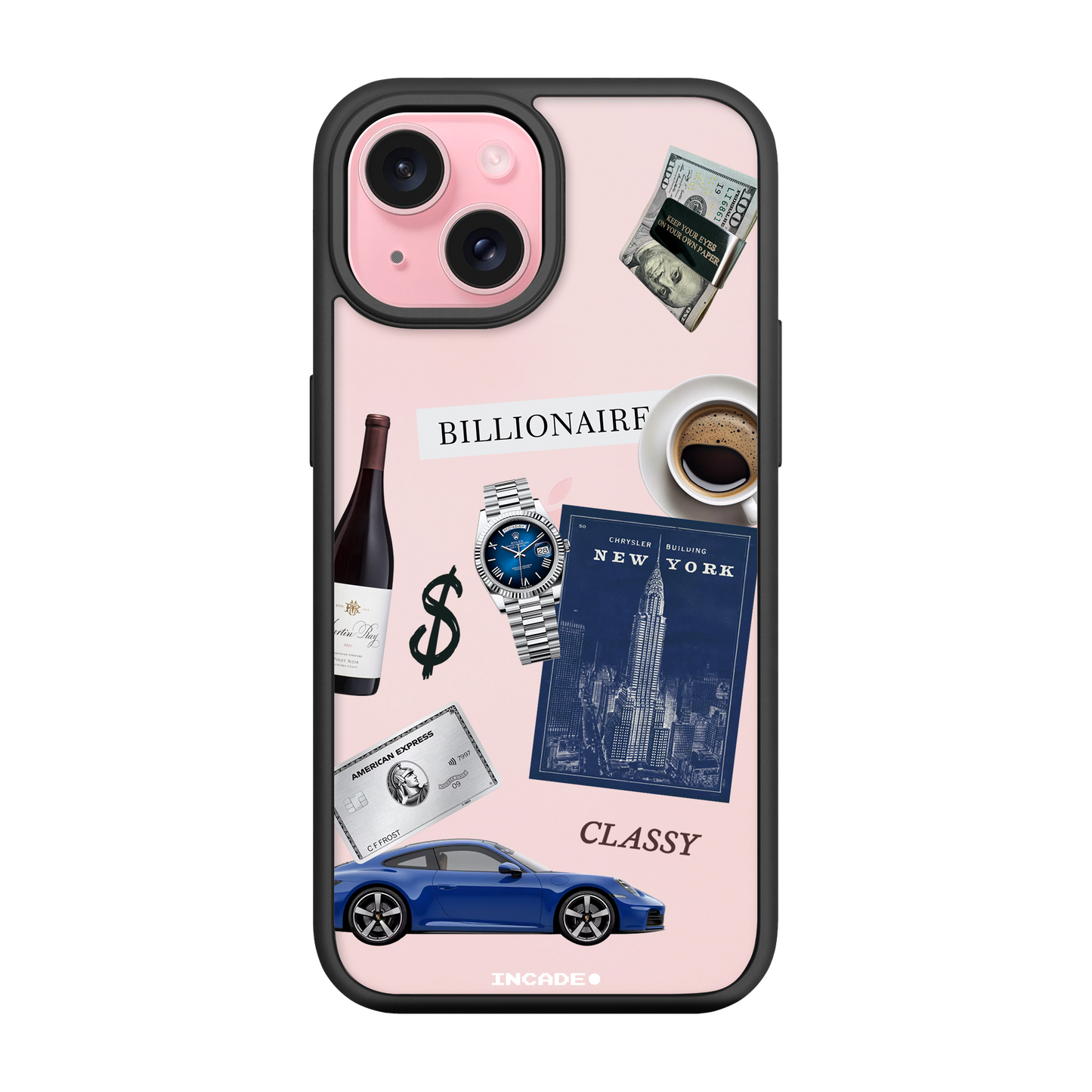 Etui na iPhone 15 CLASSY