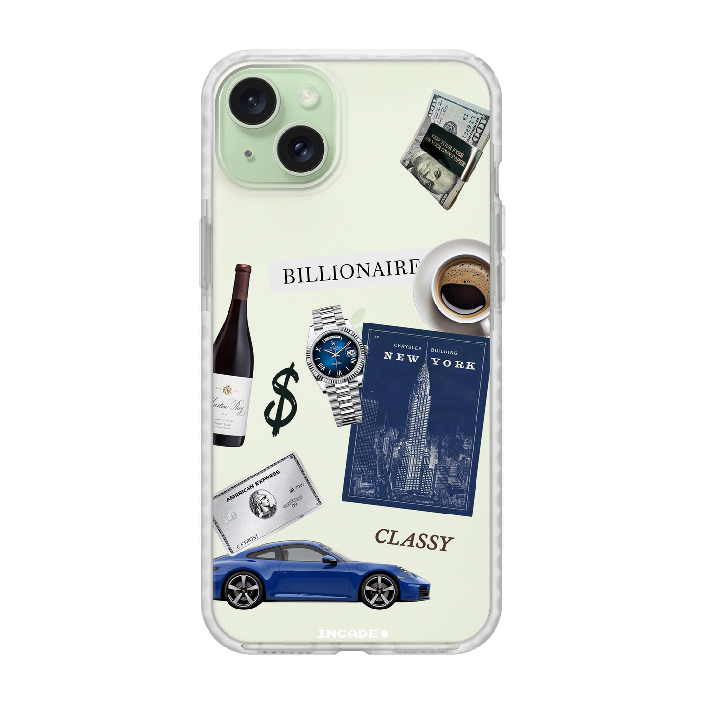 Etui na iPhone 15 CLASSY