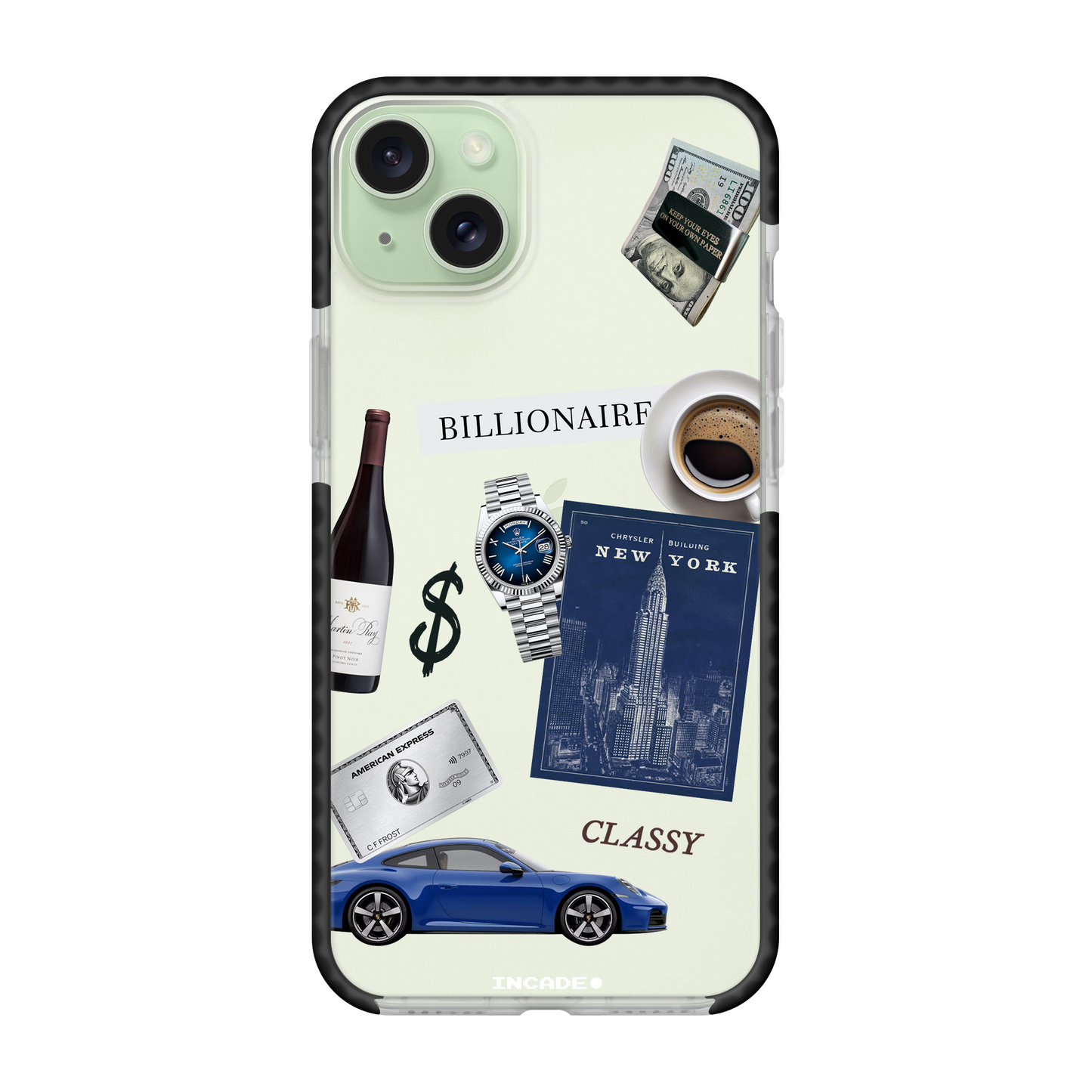 Etui na iPhone 15 CLASSY