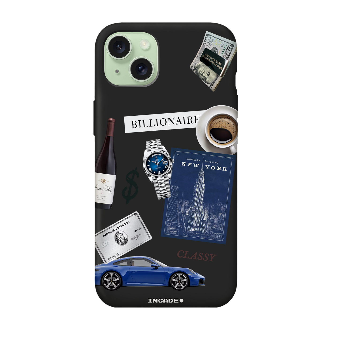 Etui na iPhone 15 CLASSY