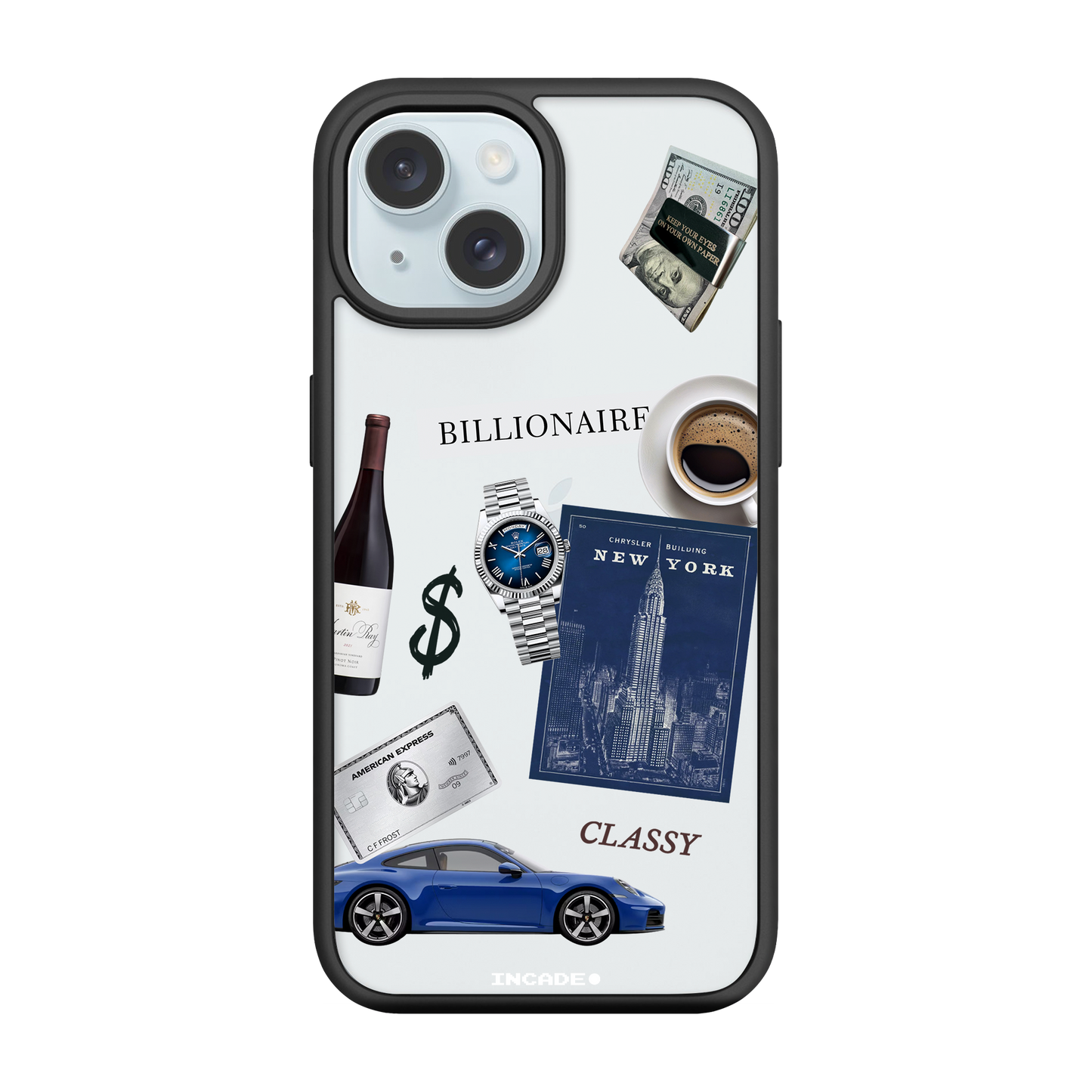 Etui na iPhone 15 CLASSY
