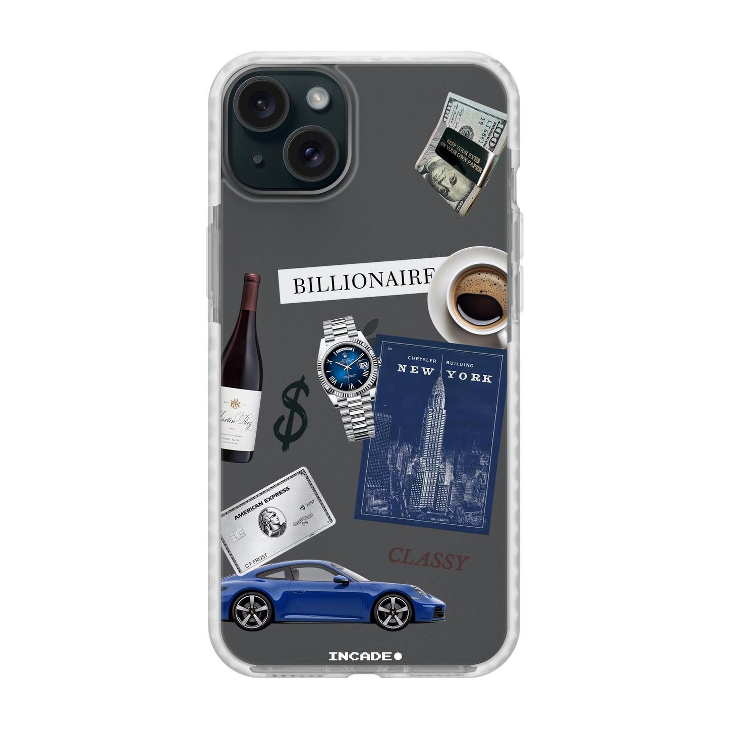 Etui na iPhone 15 CLASSY