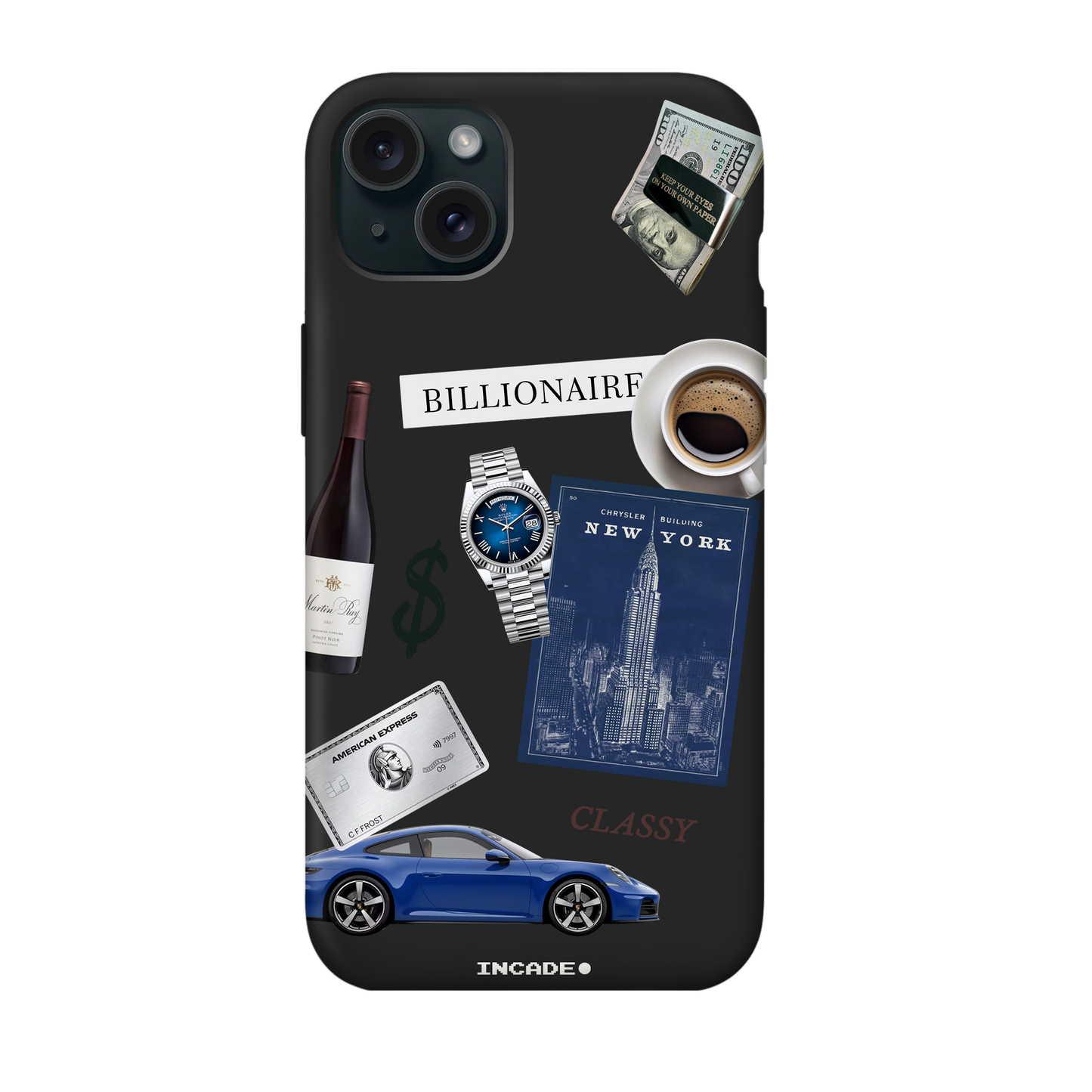 Etui na iPhone 15 CLASSY