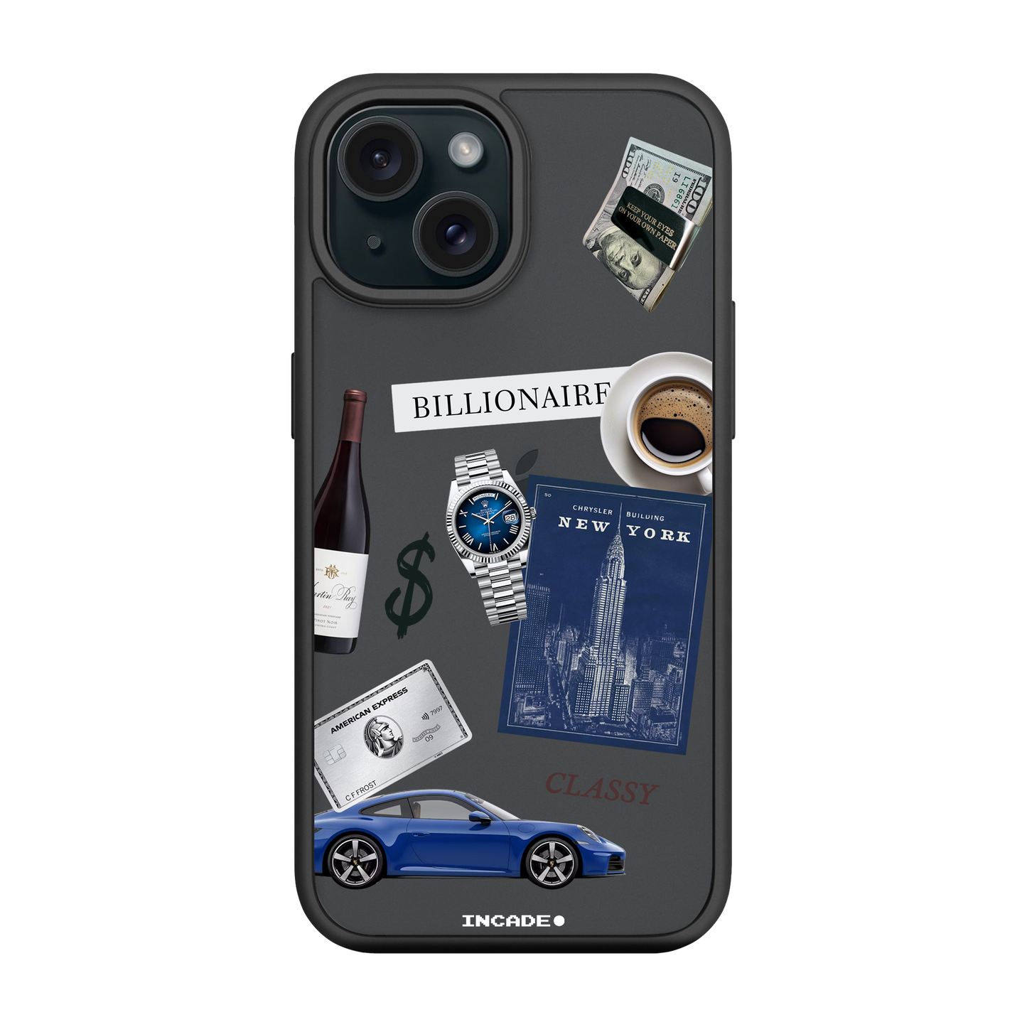 Etui na iPhone 15 CLASSY