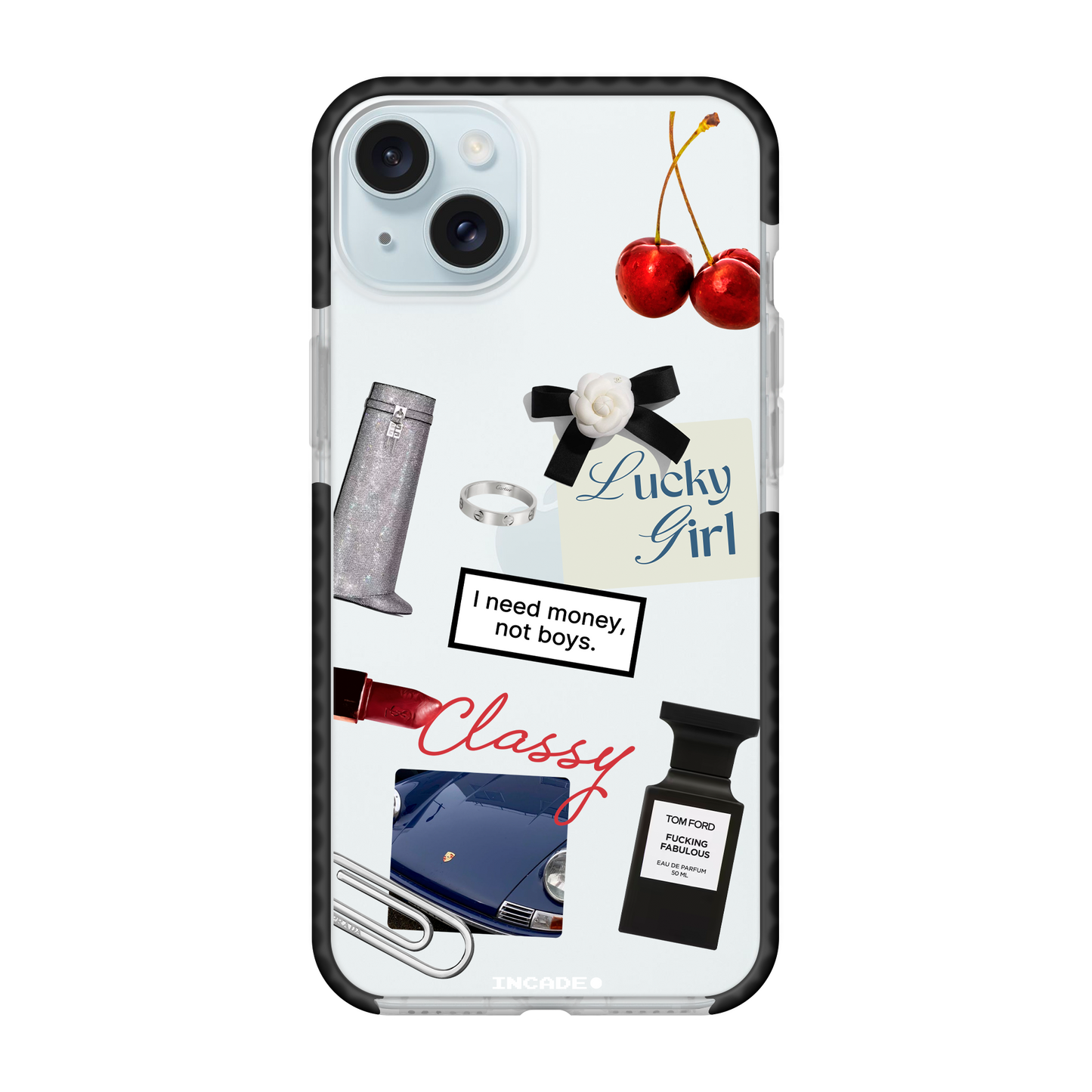 Etui na iPhone 15 LUCKY GIRL
