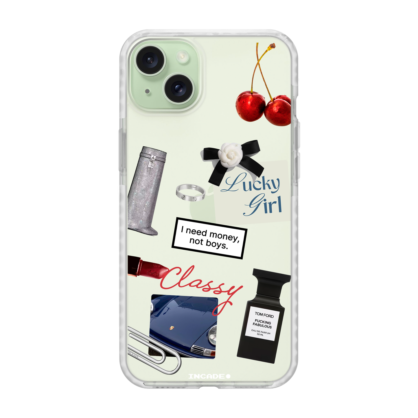Etui na iPhone 15 LUCKY GIRL