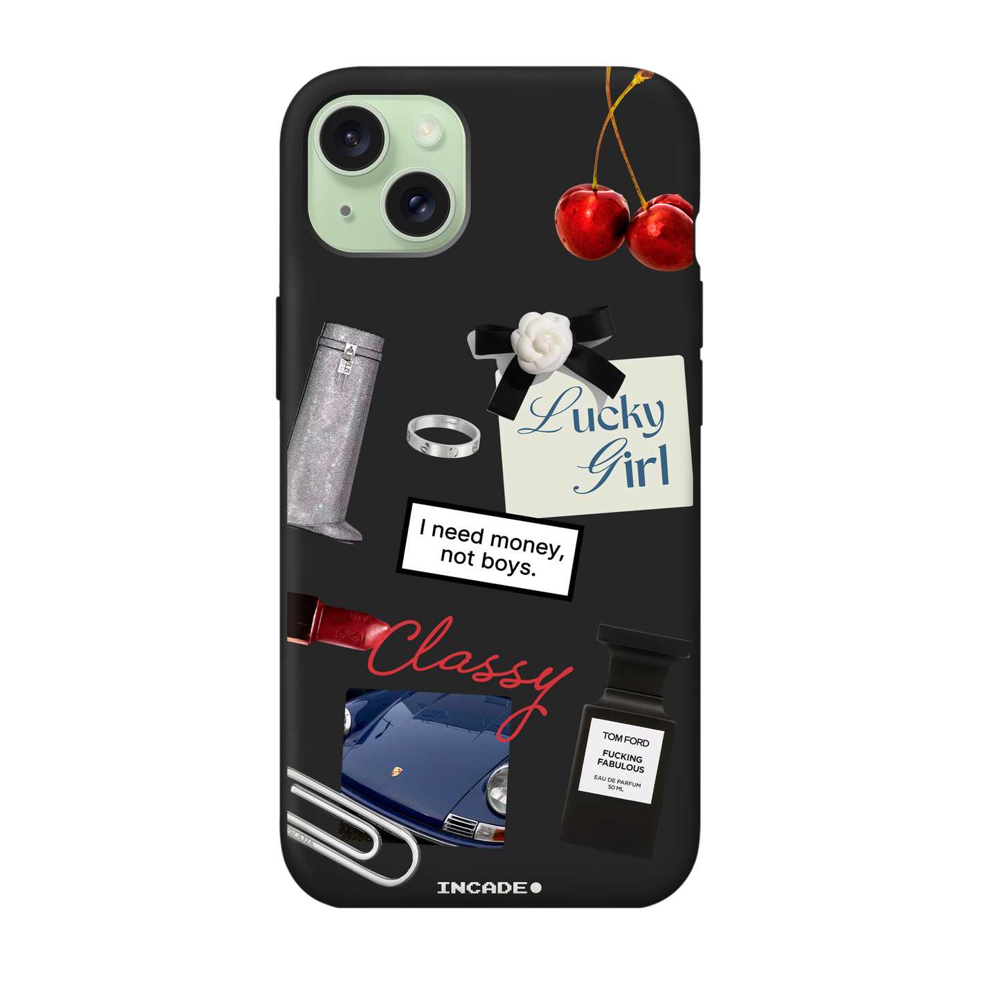 Etui na iPhone 15 LUCKY GIRL