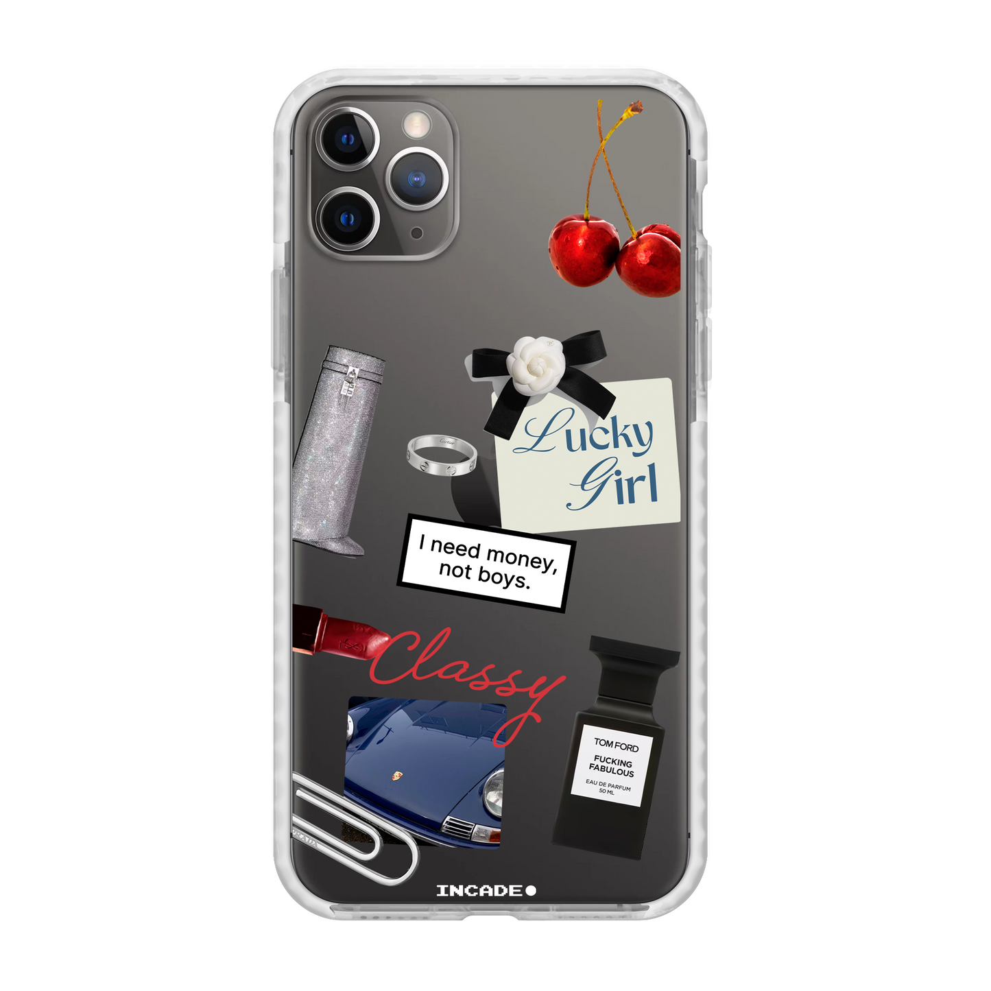 Etui na iPhone 11 Pro LUCKY GIRL