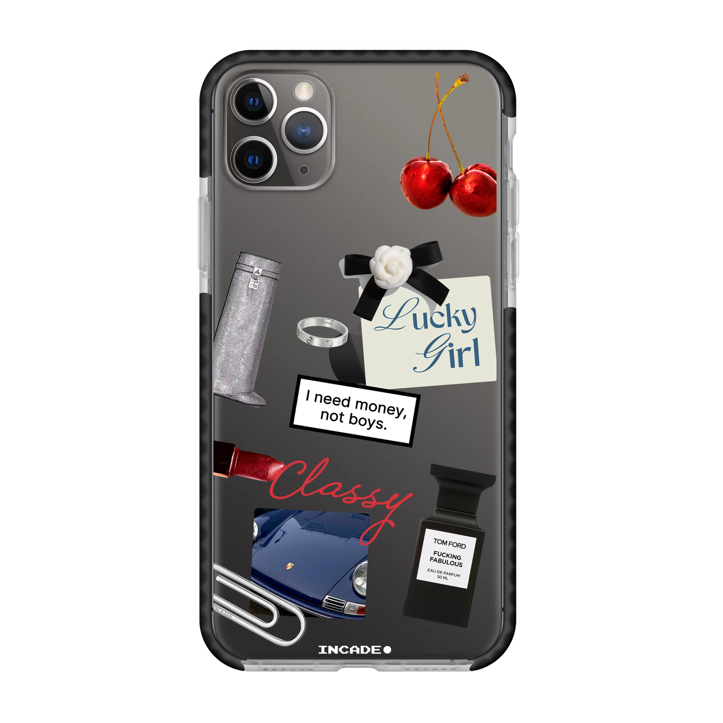 Etui na iPhone 11 Pro LUCKY GIRL