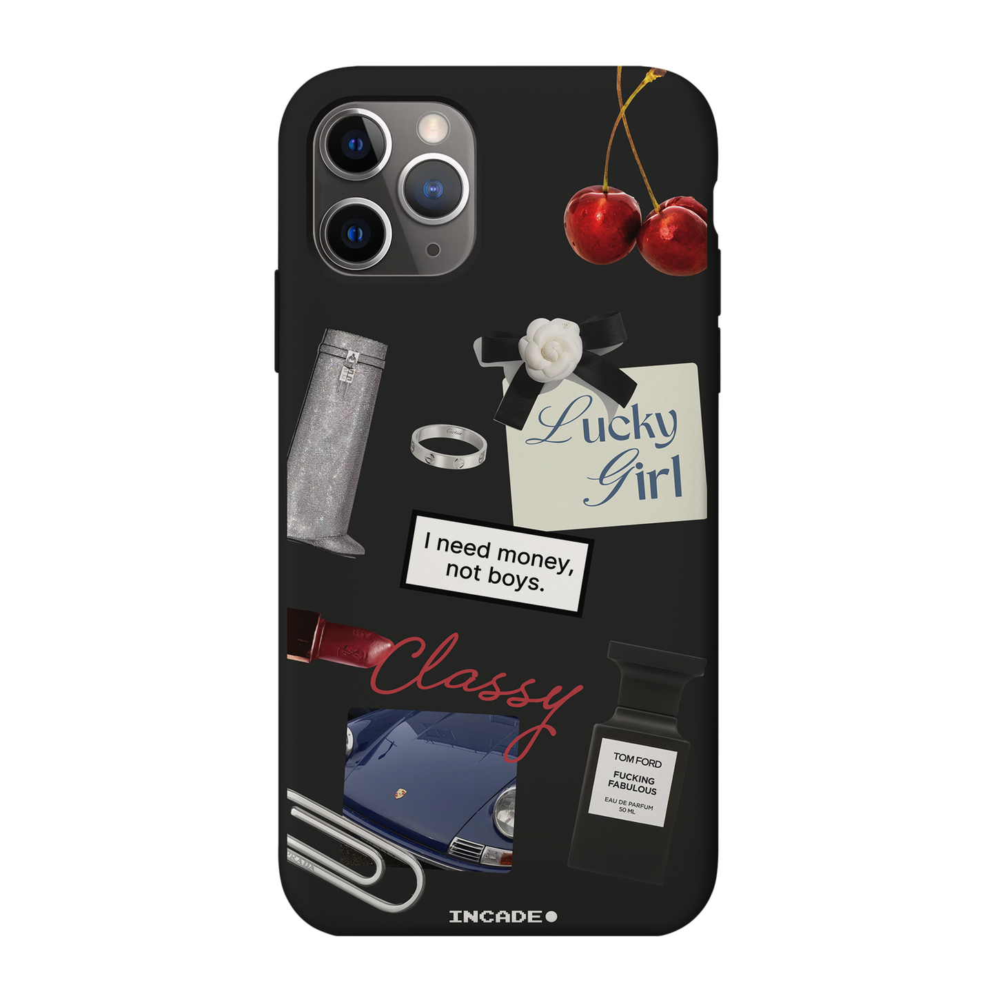 Etui na iPhone 11 Pro LUCKY GIRL