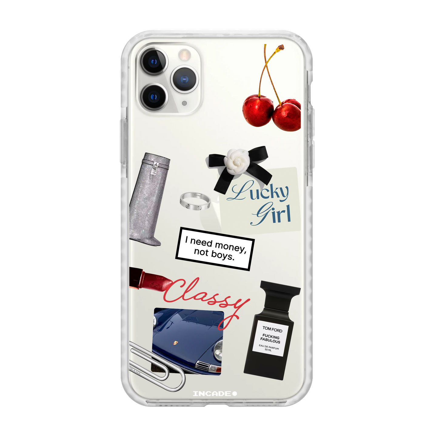 Etui na iPhone 11 Pro LUCKY GIRL