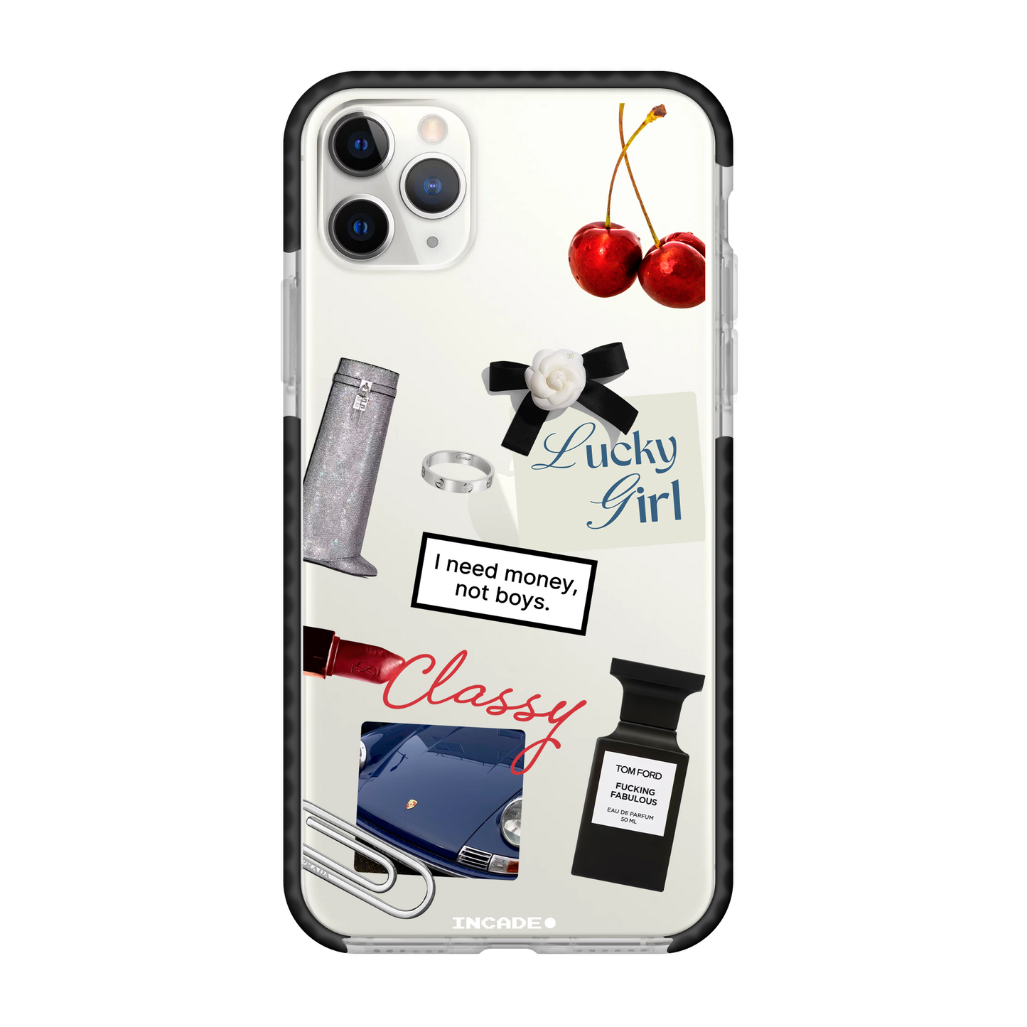 Etui na iPhone 11 Pro LUCKY GIRL