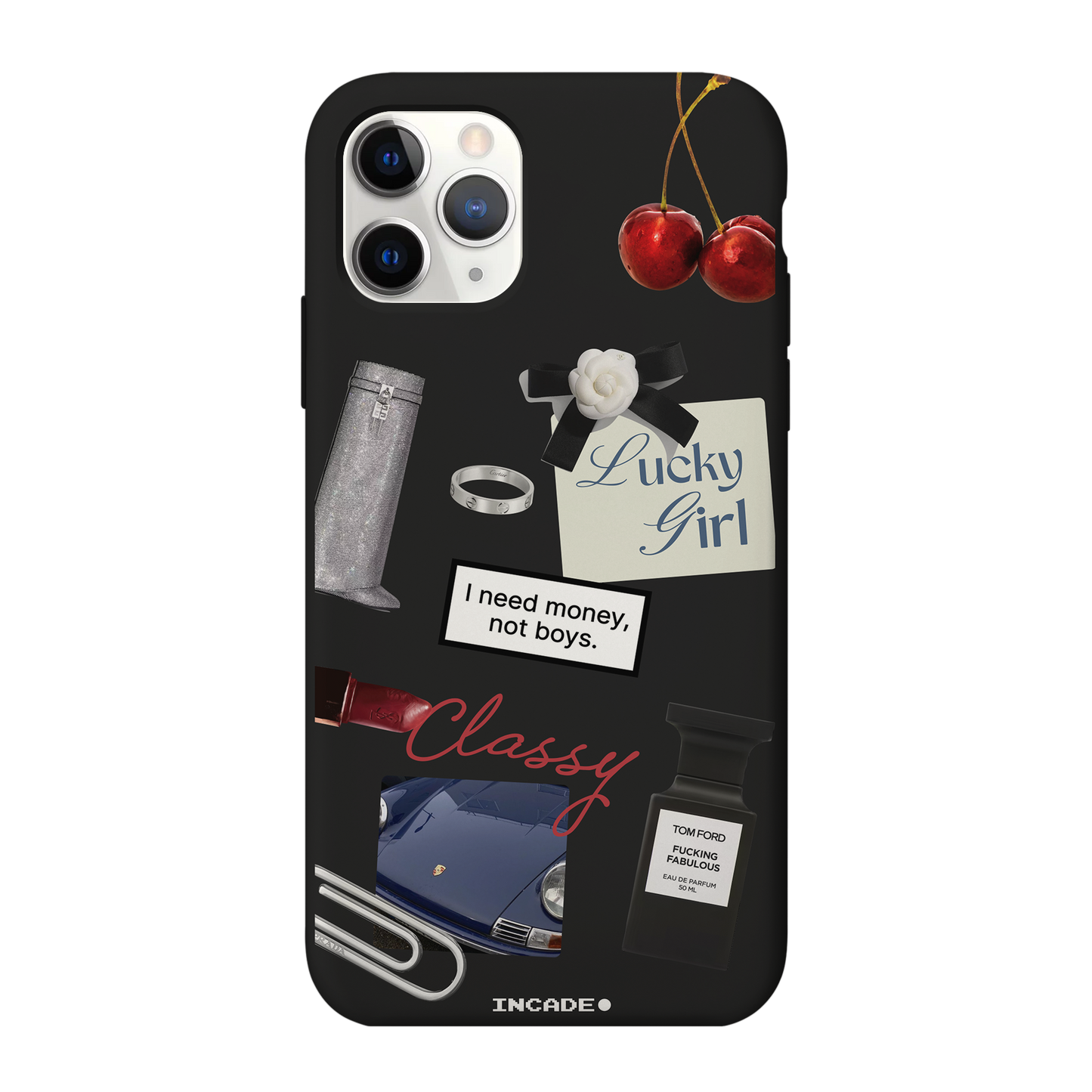 Etui na iPhone 11 Pro LUCKY GIRL
