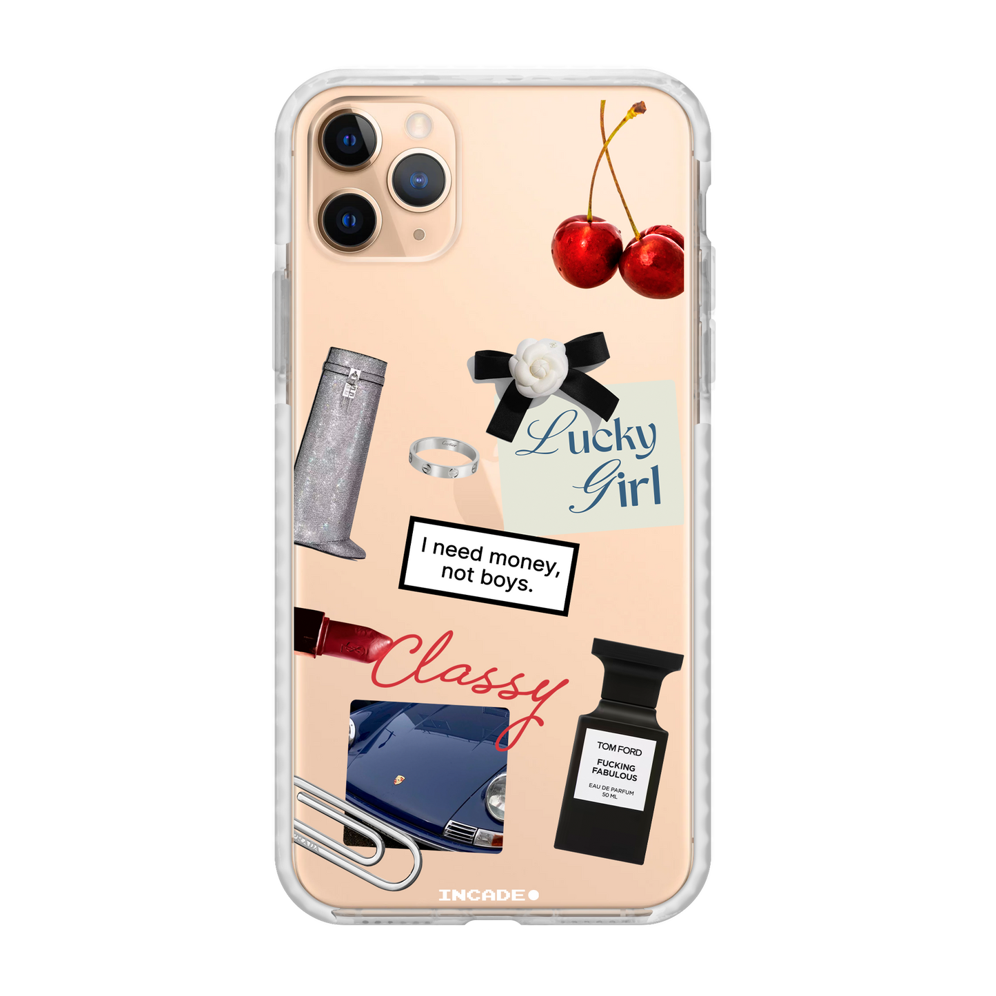 Etui na iPhone 11 Pro LUCKY GIRL