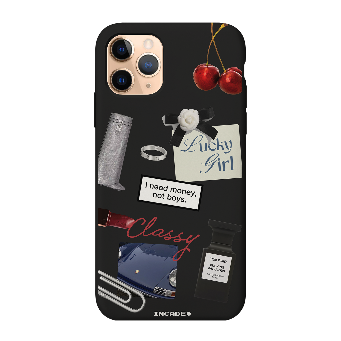 Etui na iPhone 11 Pro LUCKY GIRL