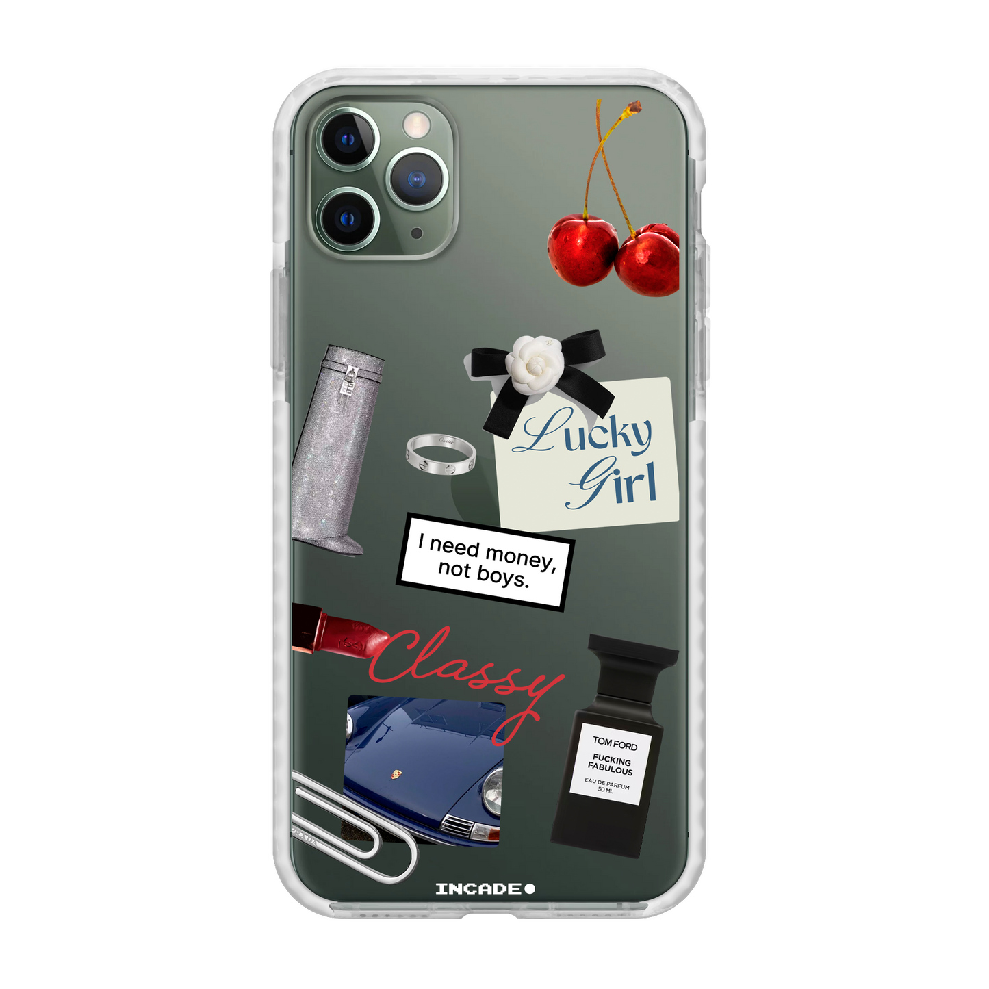 Etui na iPhone 11 Pro LUCKY GIRL