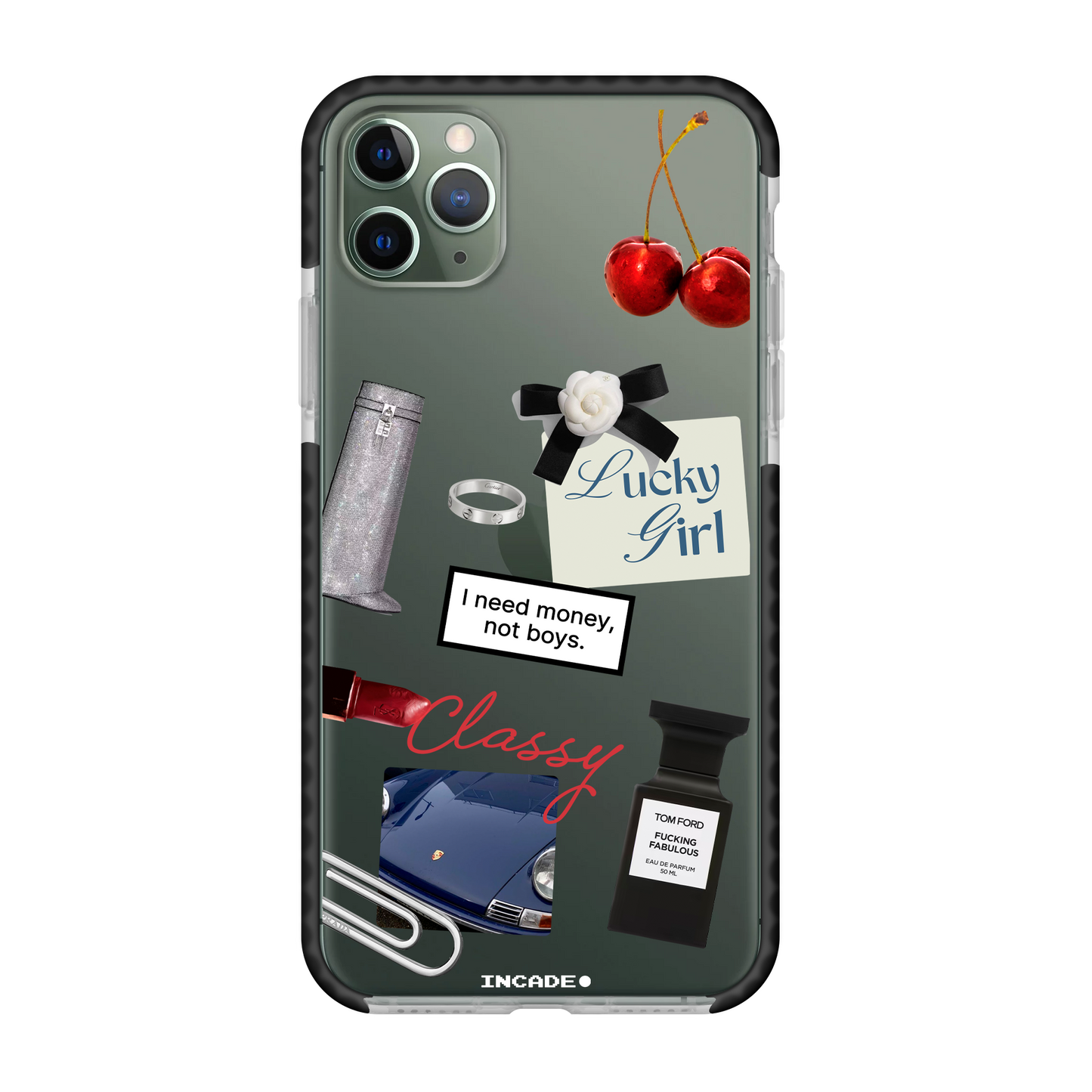 Etui na iPhone 11 Pro LUCKY GIRL