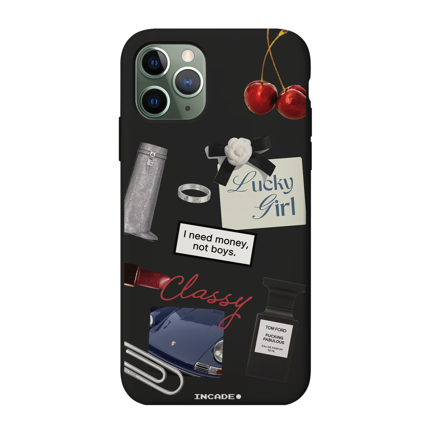 Etui na iPhone 11 Pro LUCKY GIRL