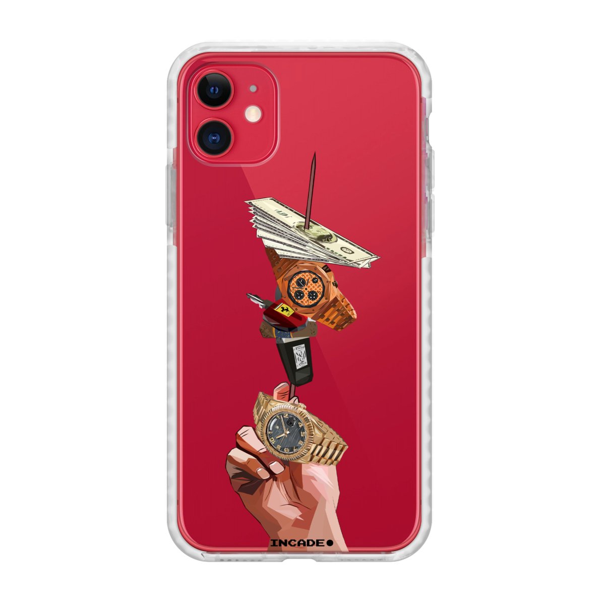 Чохол для iPhone 11 lux skewer - INCADE