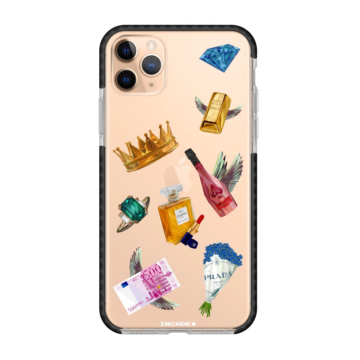 Чохол для iPhone 11 Pro fortune v2 - INCADE