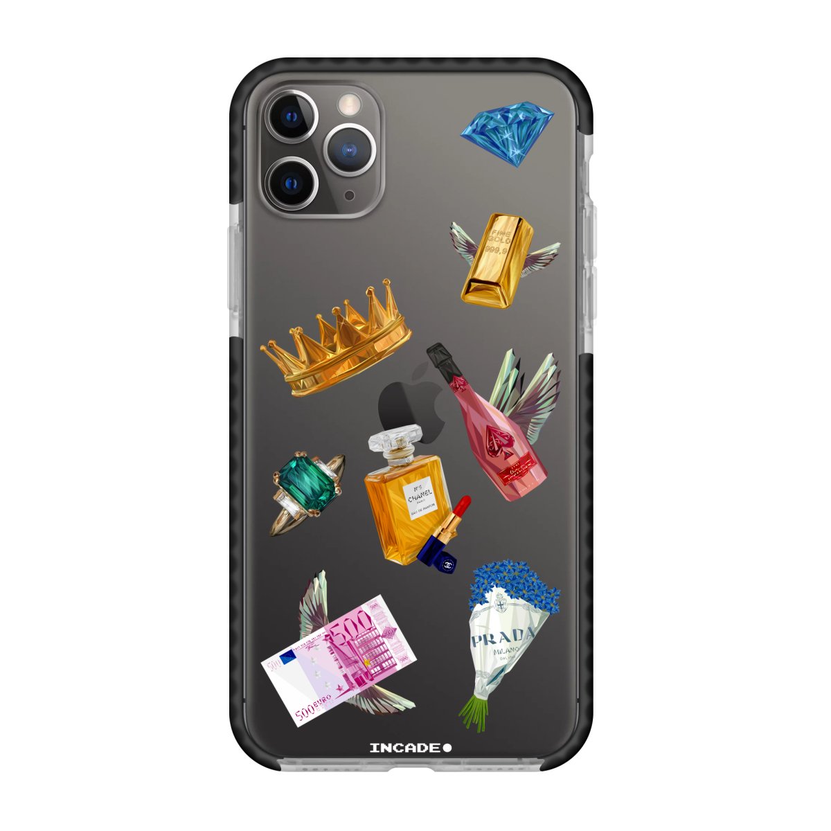 Чохол для iPhone 11 Pro fortune v2 - INCADE