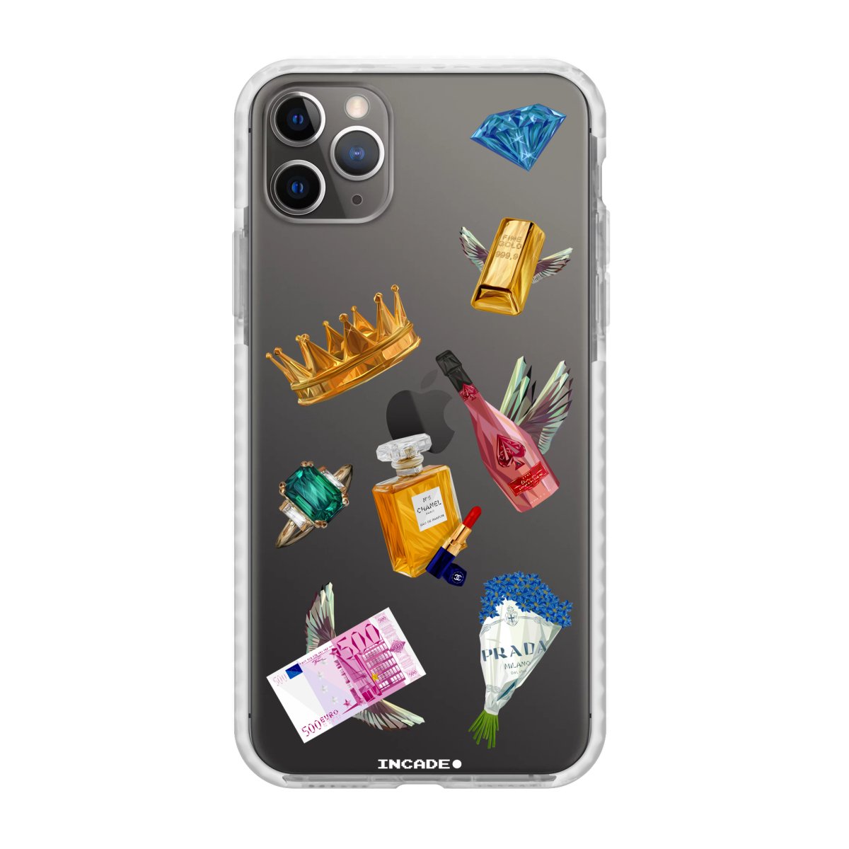 Чохол для iPhone 11 Pro fortune v2 - INCADE