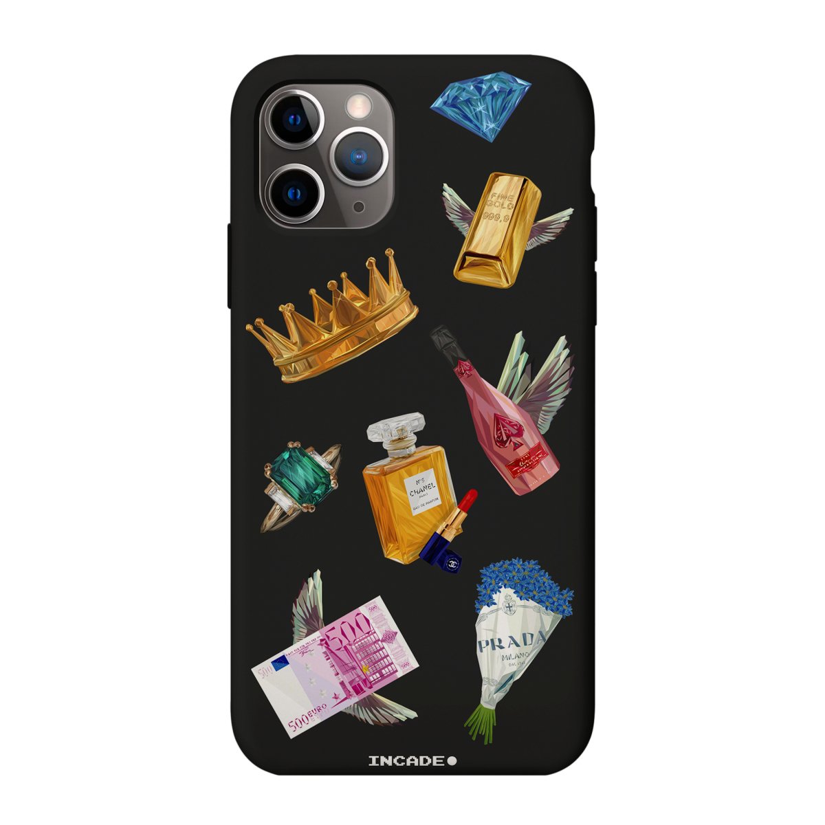 Чохол для iPhone 11 Pro fortune v2 - INCADE