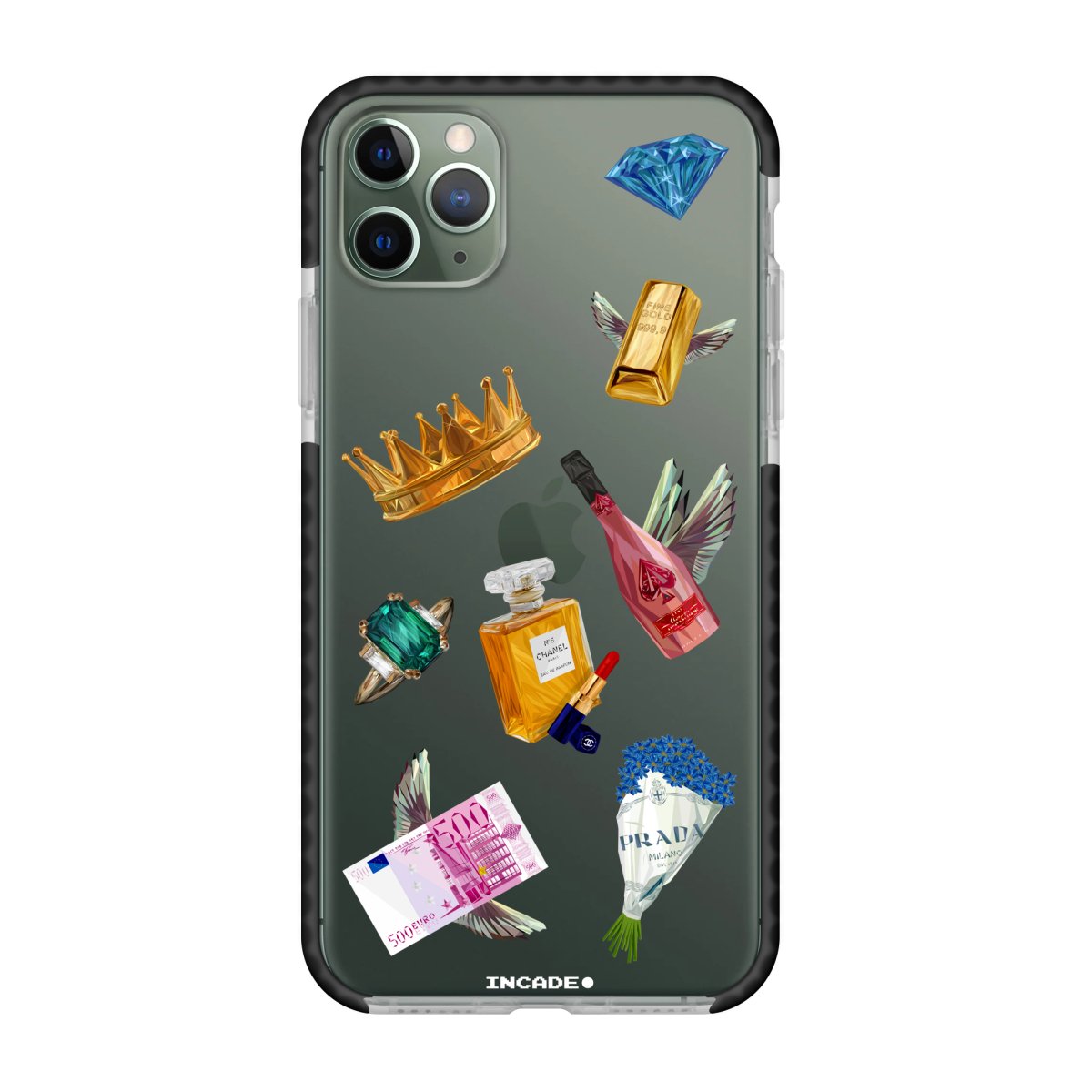 Чохол для iPhone 11 Pro fortune v2 - INCADE