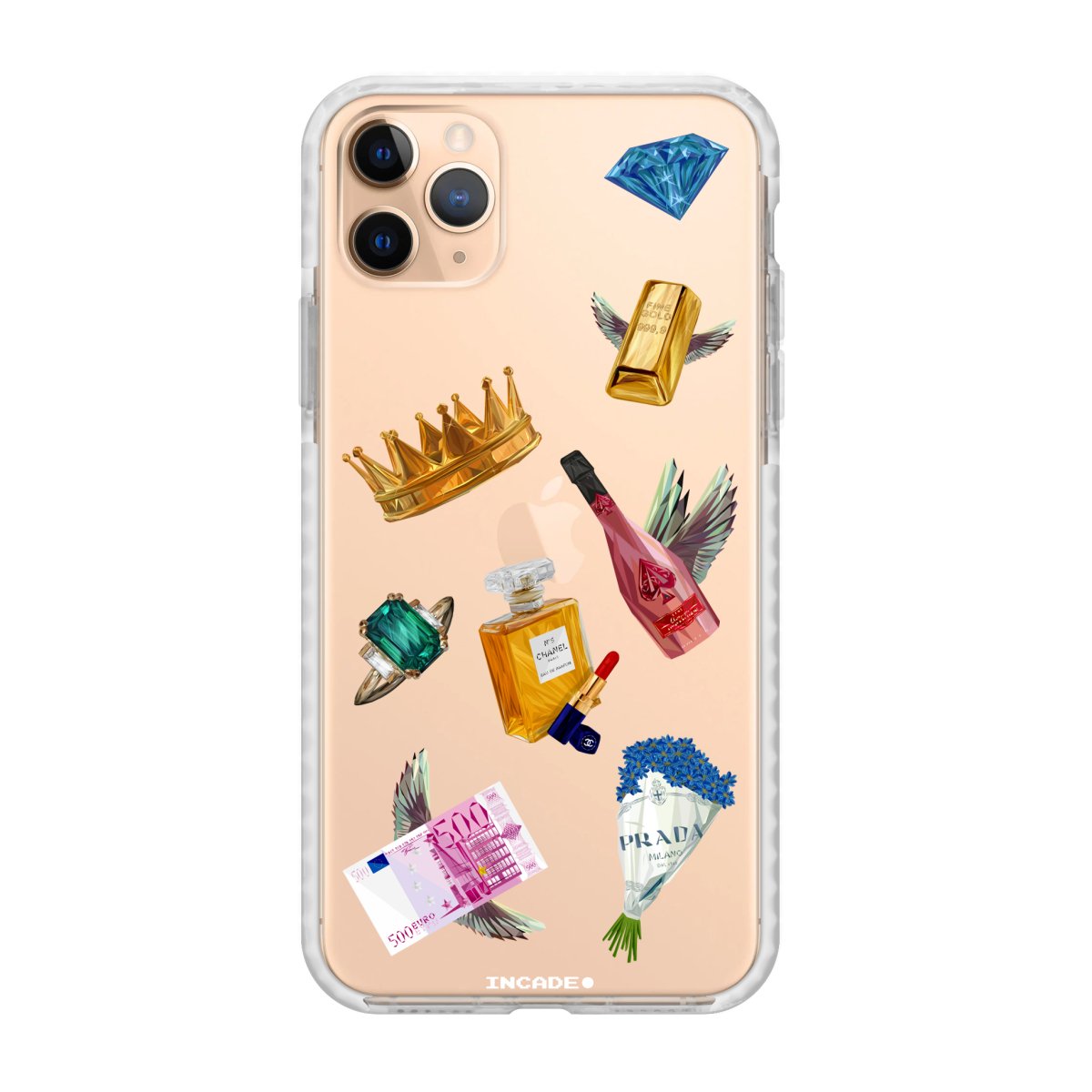 Чохол для iPhone 11 Pro fortune v2 - INCADE
