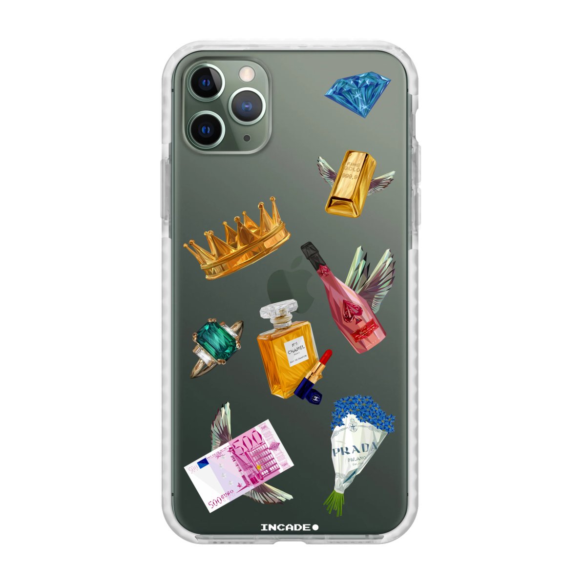 Чохол для iPhone 11 Pro fortune v2 - INCADE