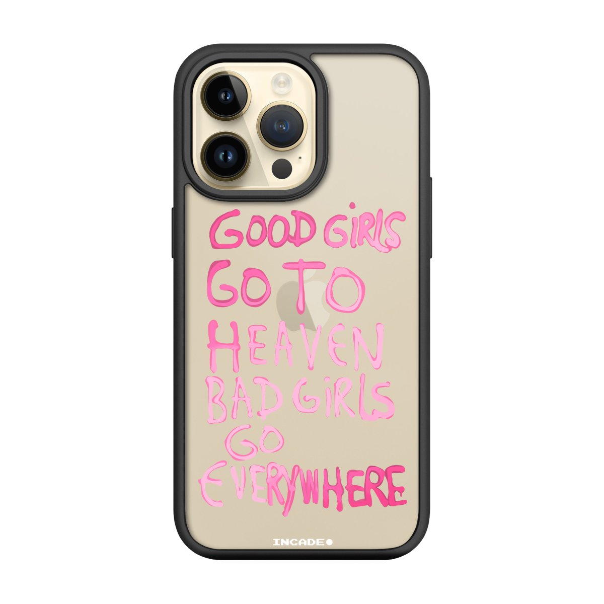 Чохол для iPhone 14 Pro Max bad girl rose - INCADE