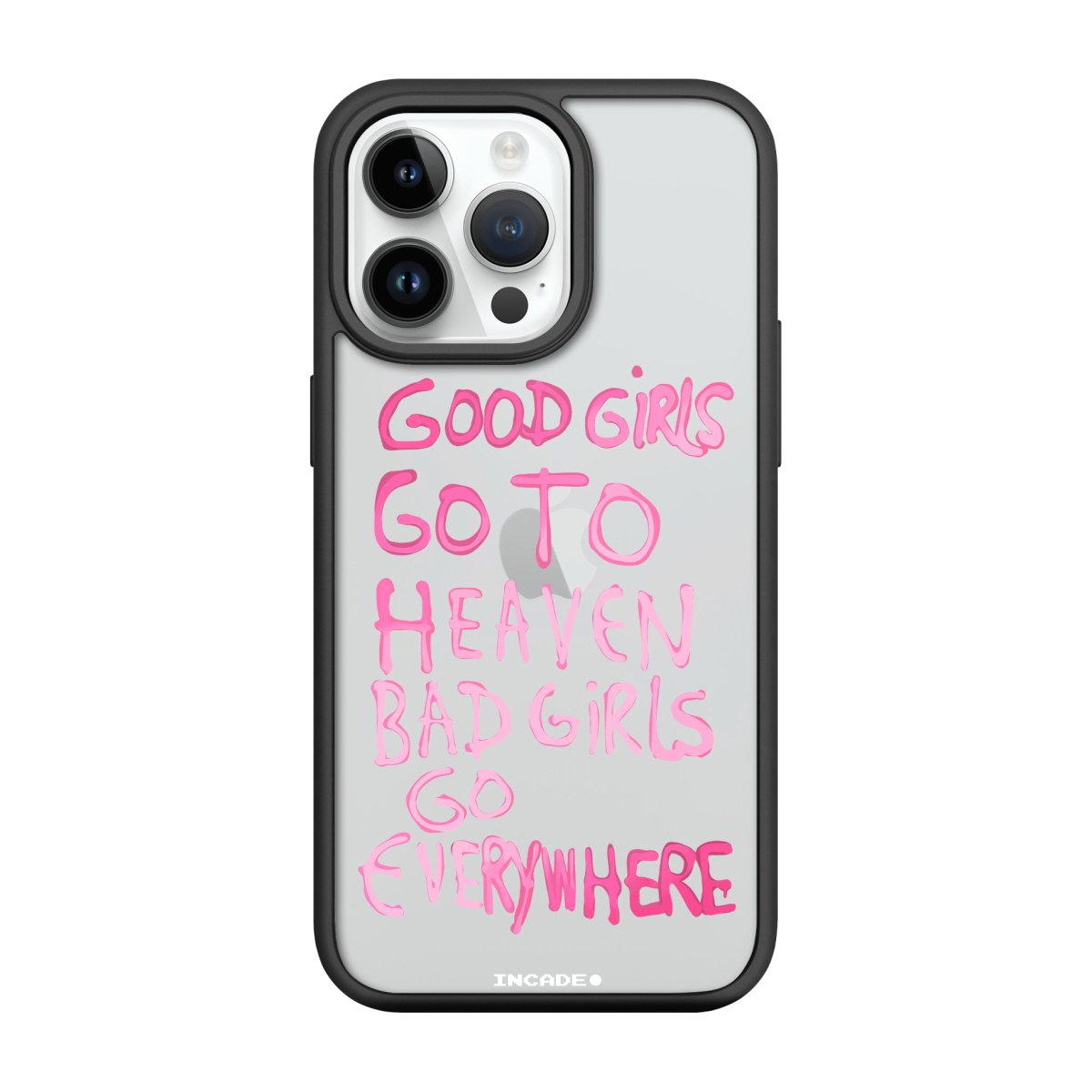 Чохол для iPhone 14 Pro Max bad girl rose - INCADE