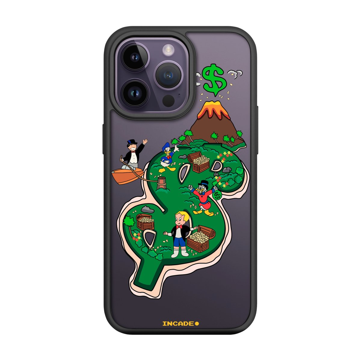 Чохол для iPhone 14 Pro Max island - INCADE
