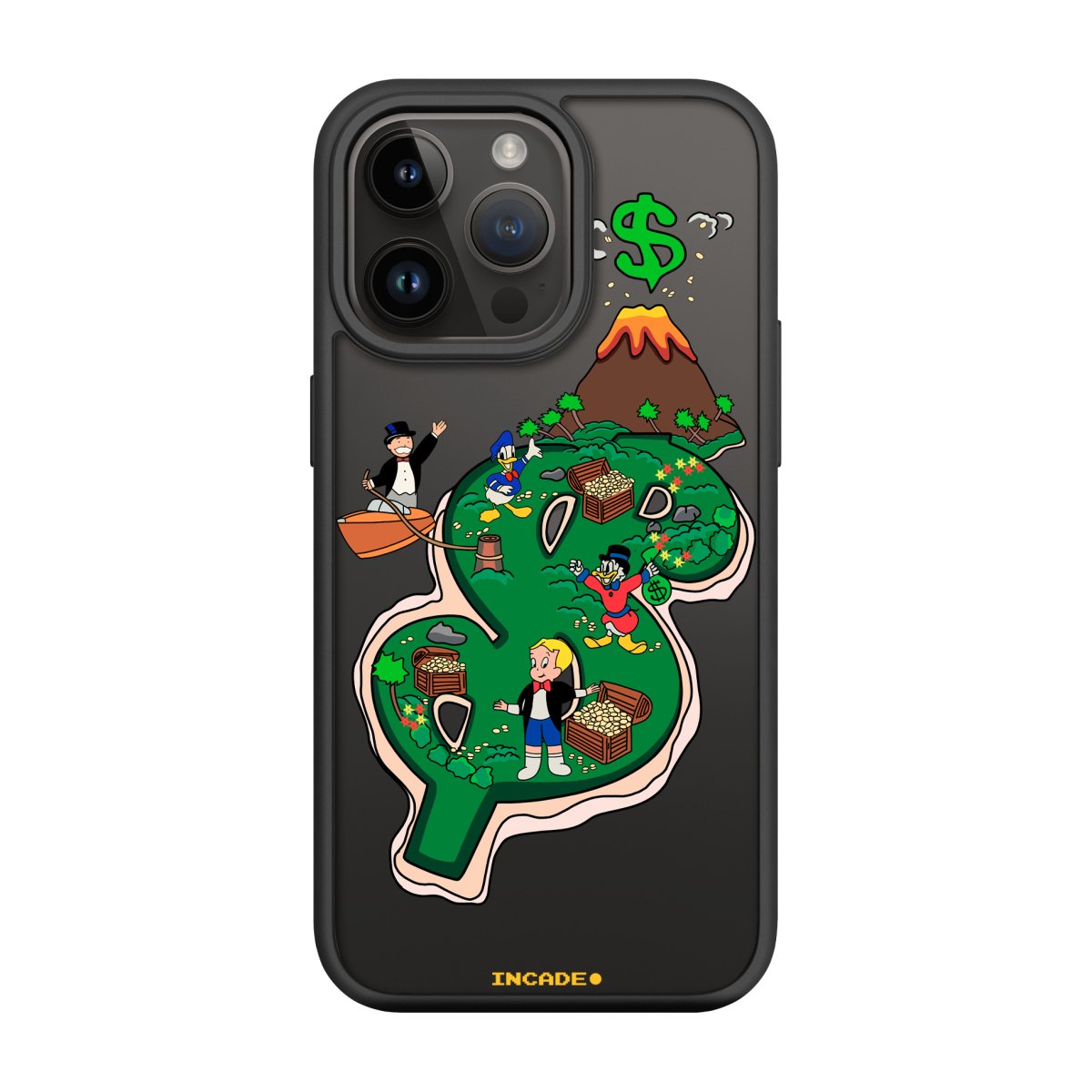 Чохол для iPhone 14 Pro Max island - INCADE