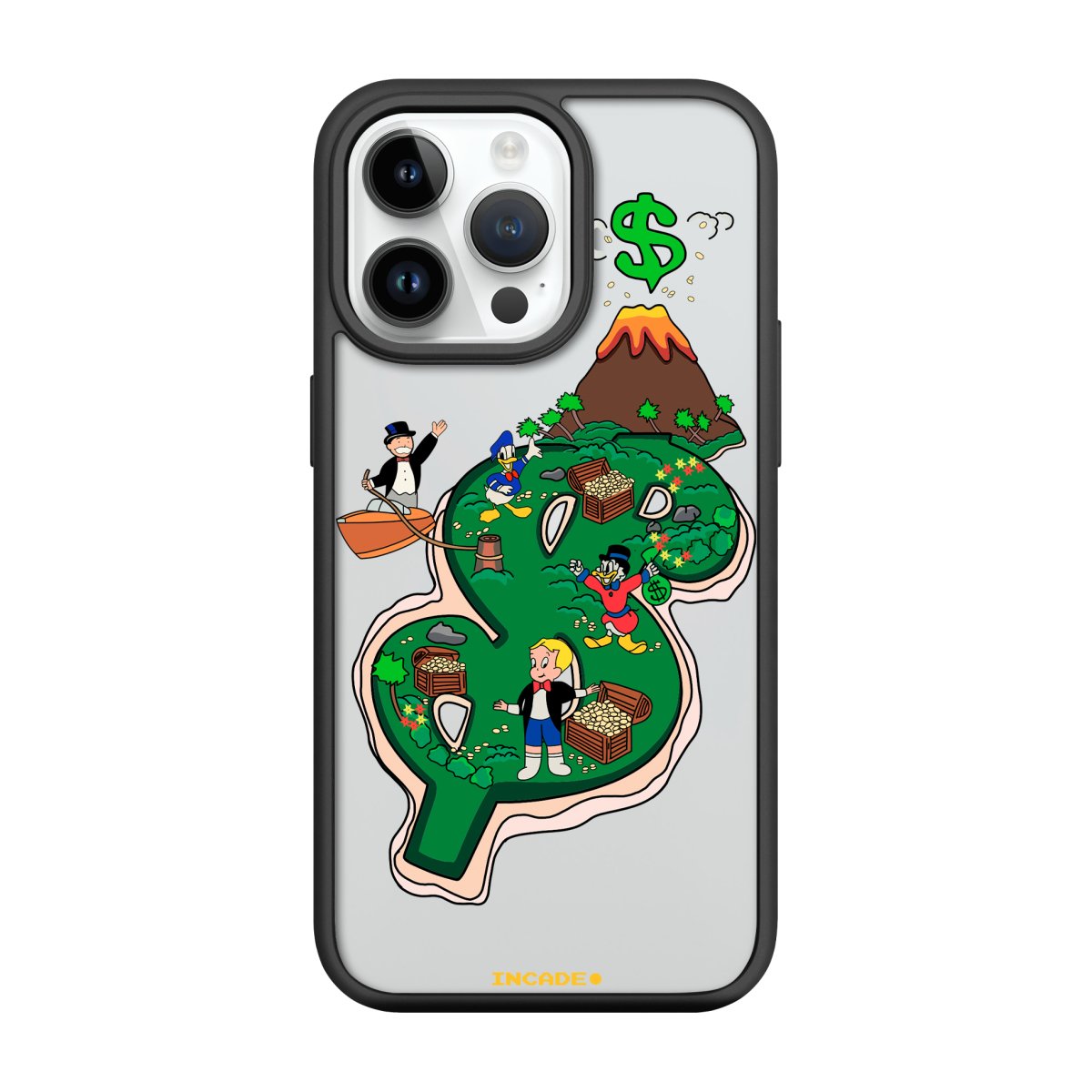 Чохол для iPhone 14 Pro Max island - INCADE