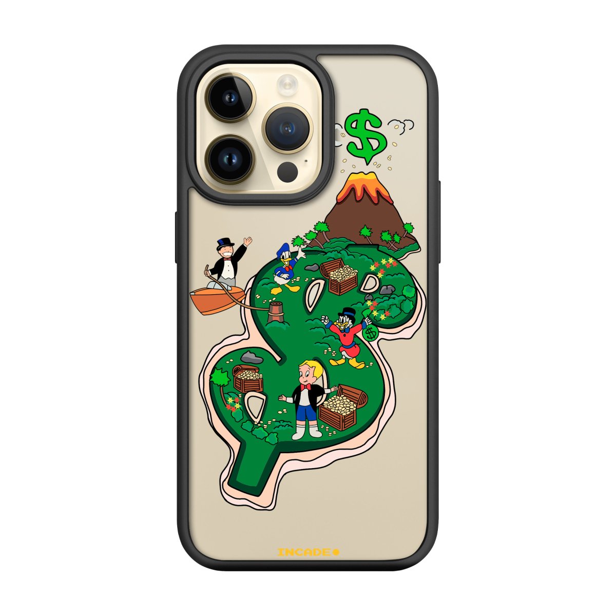 Чохол для iPhone 14 Pro Max island - INCADE