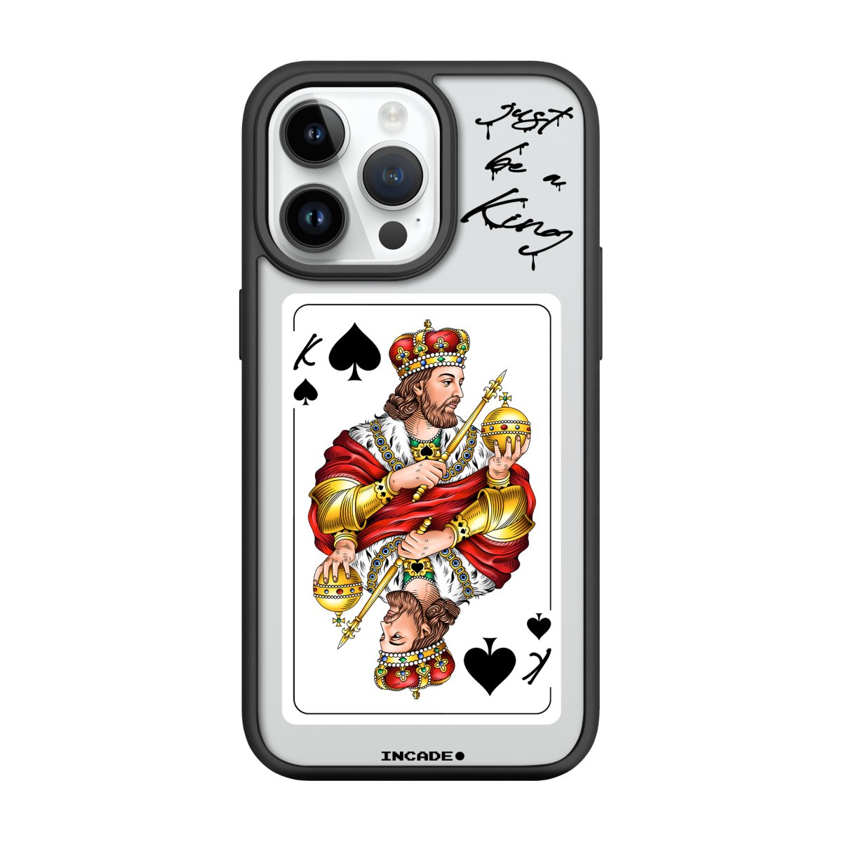 Чохол для iPhone 14 Pro Max king - INCADE