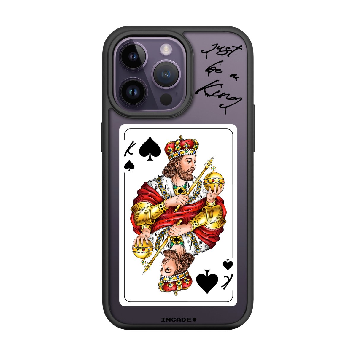 Чохол для iPhone 14 Pro Max king - INCADE