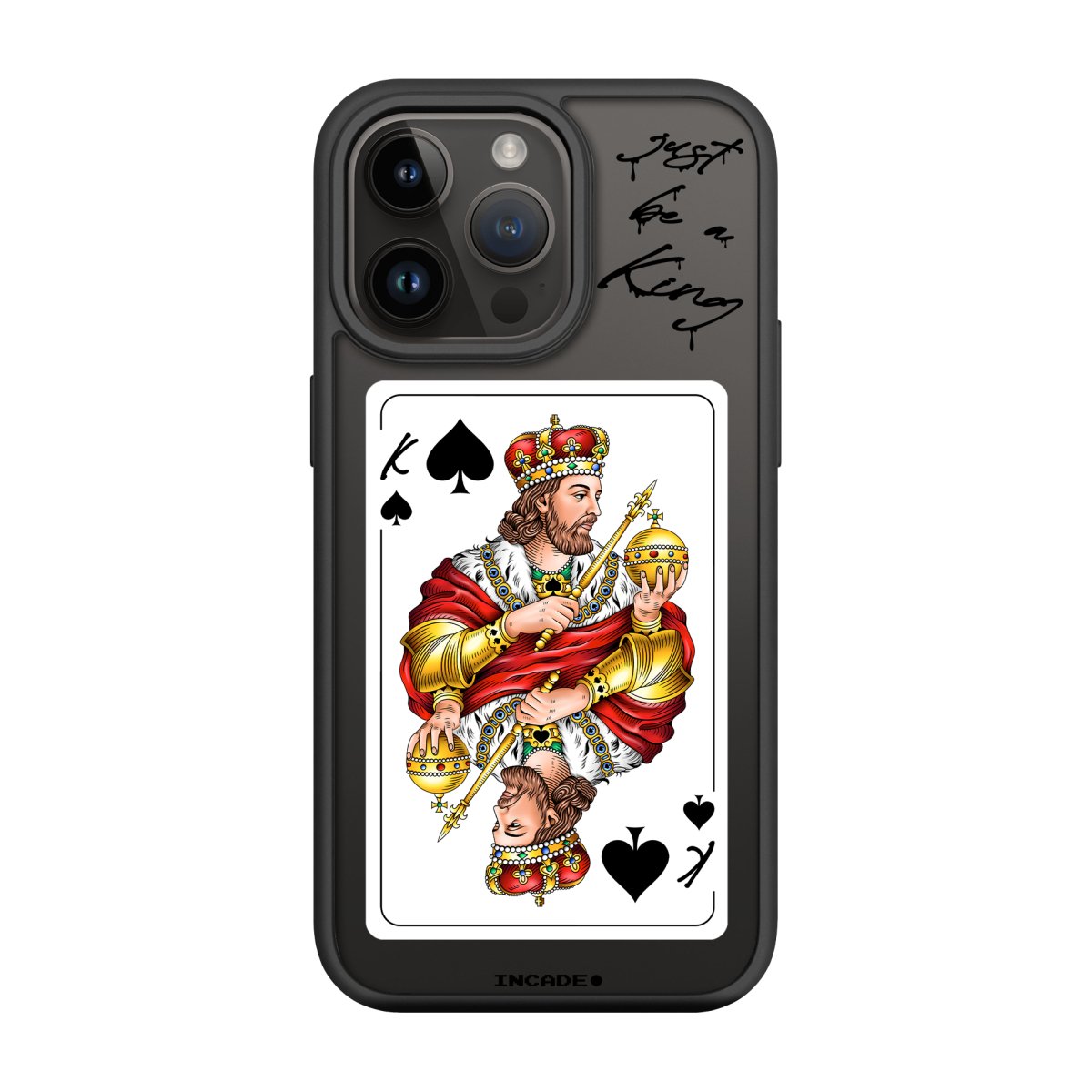 Чохол для iPhone 14 Pro Max king - INCADE