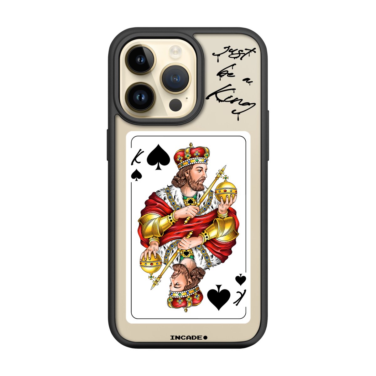 Чохол для iPhone 14 Pro Max king - INCADE