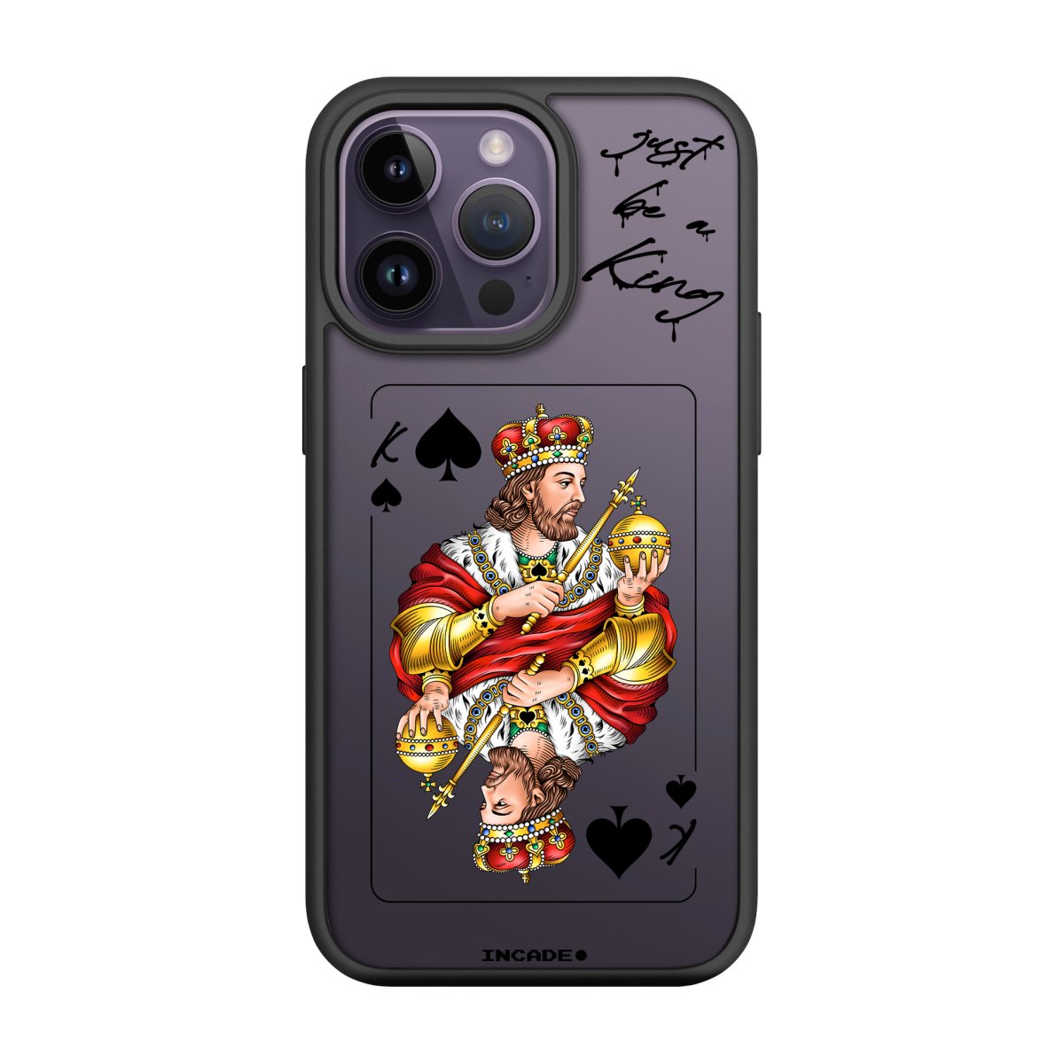 Чохол для iPhone 14 Pro Max king v1 - INCADE