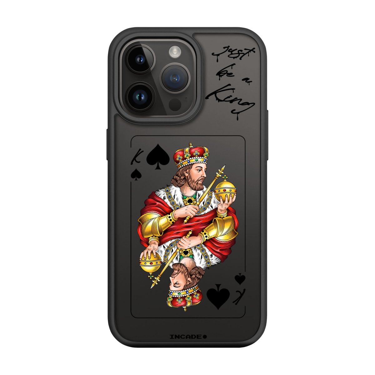 Чохол для iPhone 14 Pro Max king v1 - INCADE