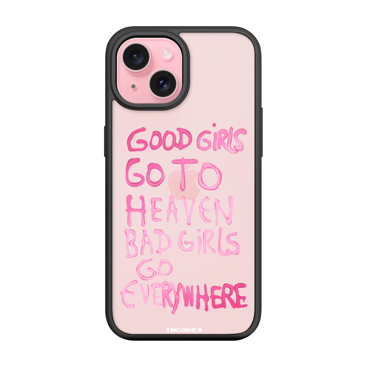 Чохол для iPhone 15 bad girl rose - INCADE