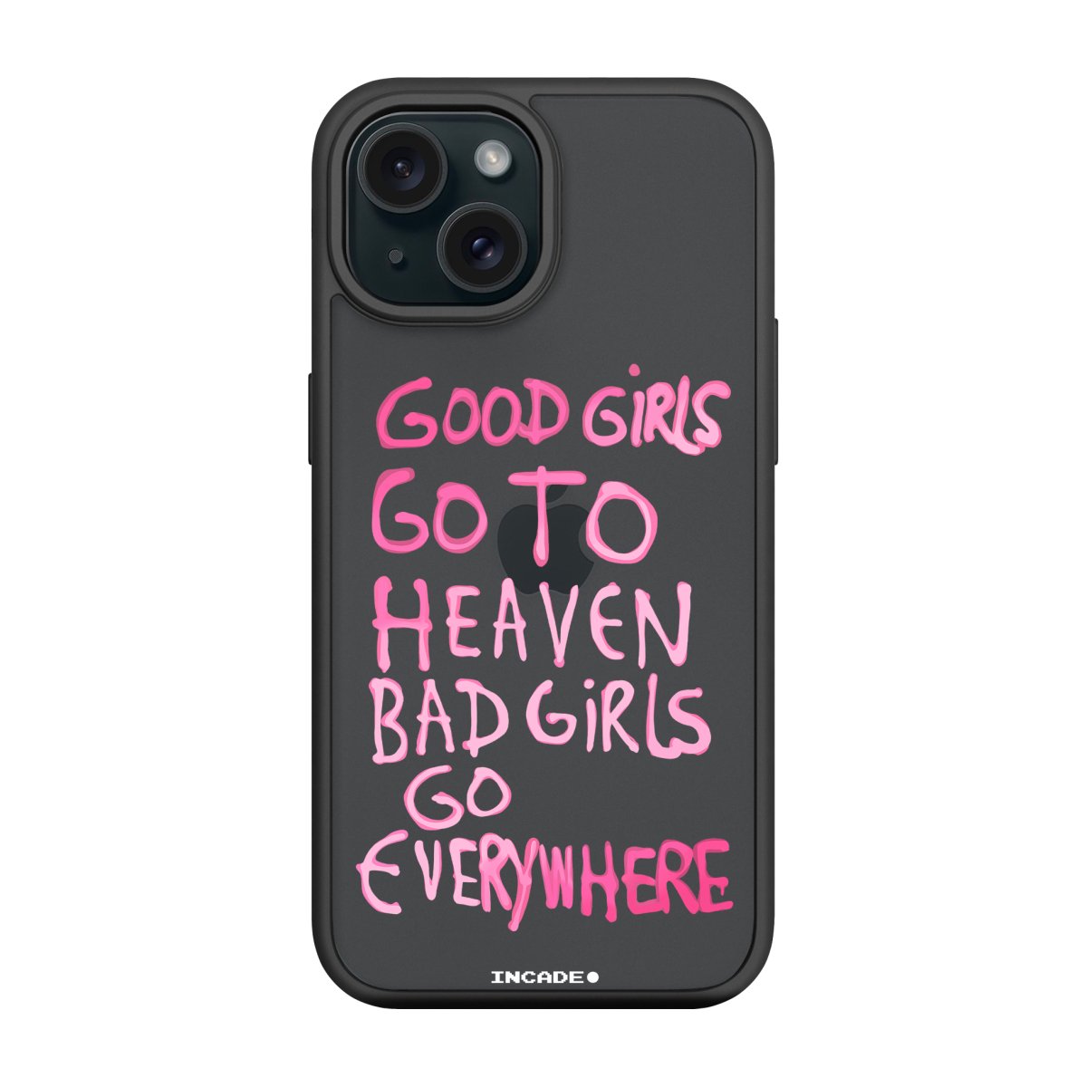 Чохол для iPhone 15 bad girl rose - INCADE