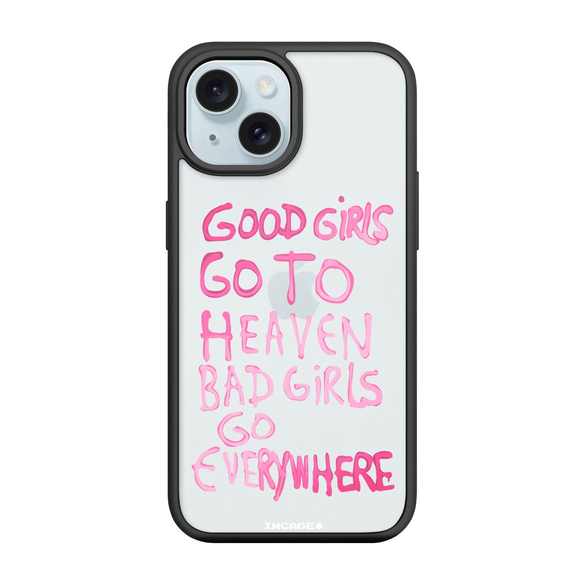 Чохол для iPhone 15 bad girl rose - INCADE